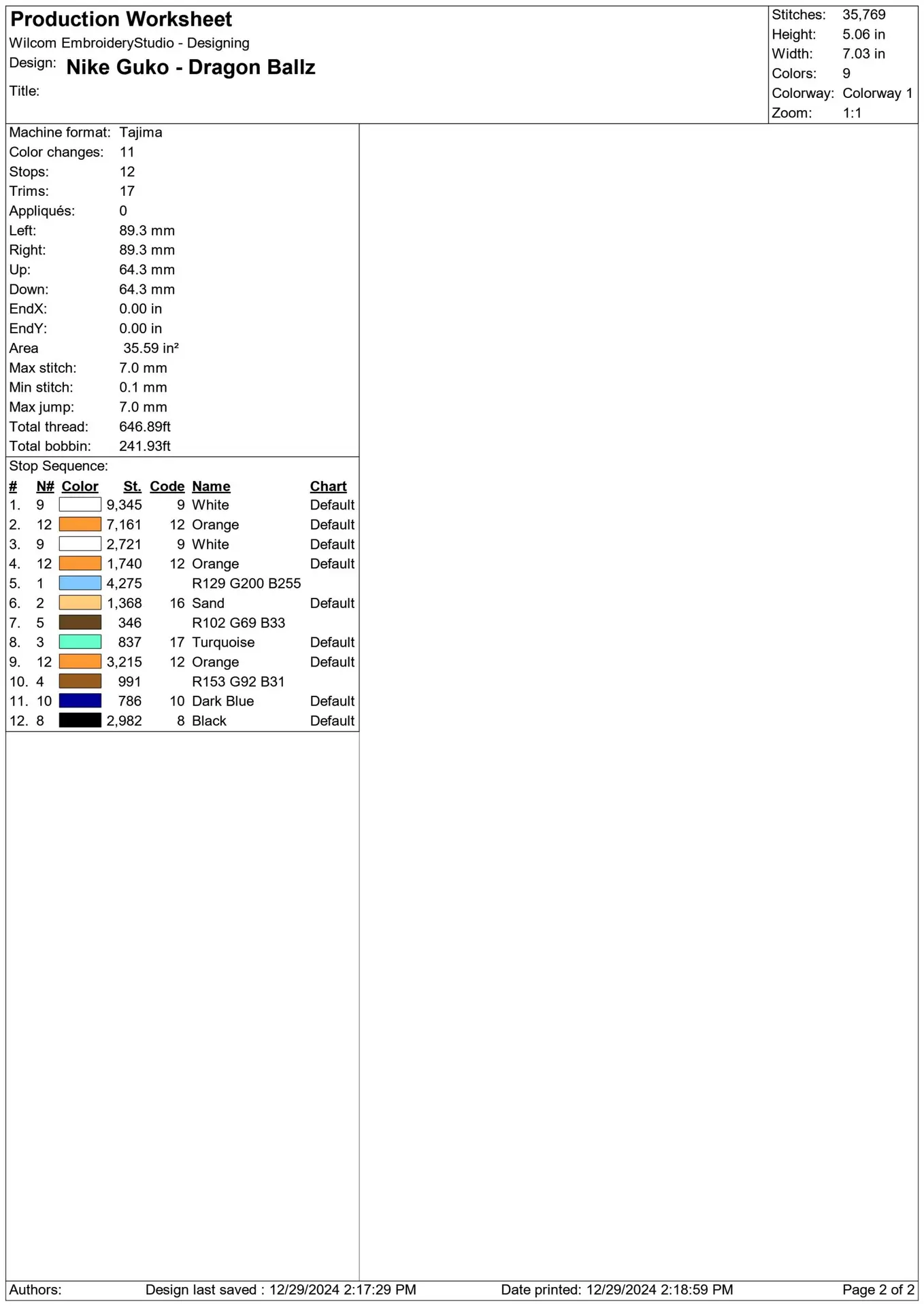Nike Swoosh Guko - Dragon Ballz - Nike design file - instant download — view 3
