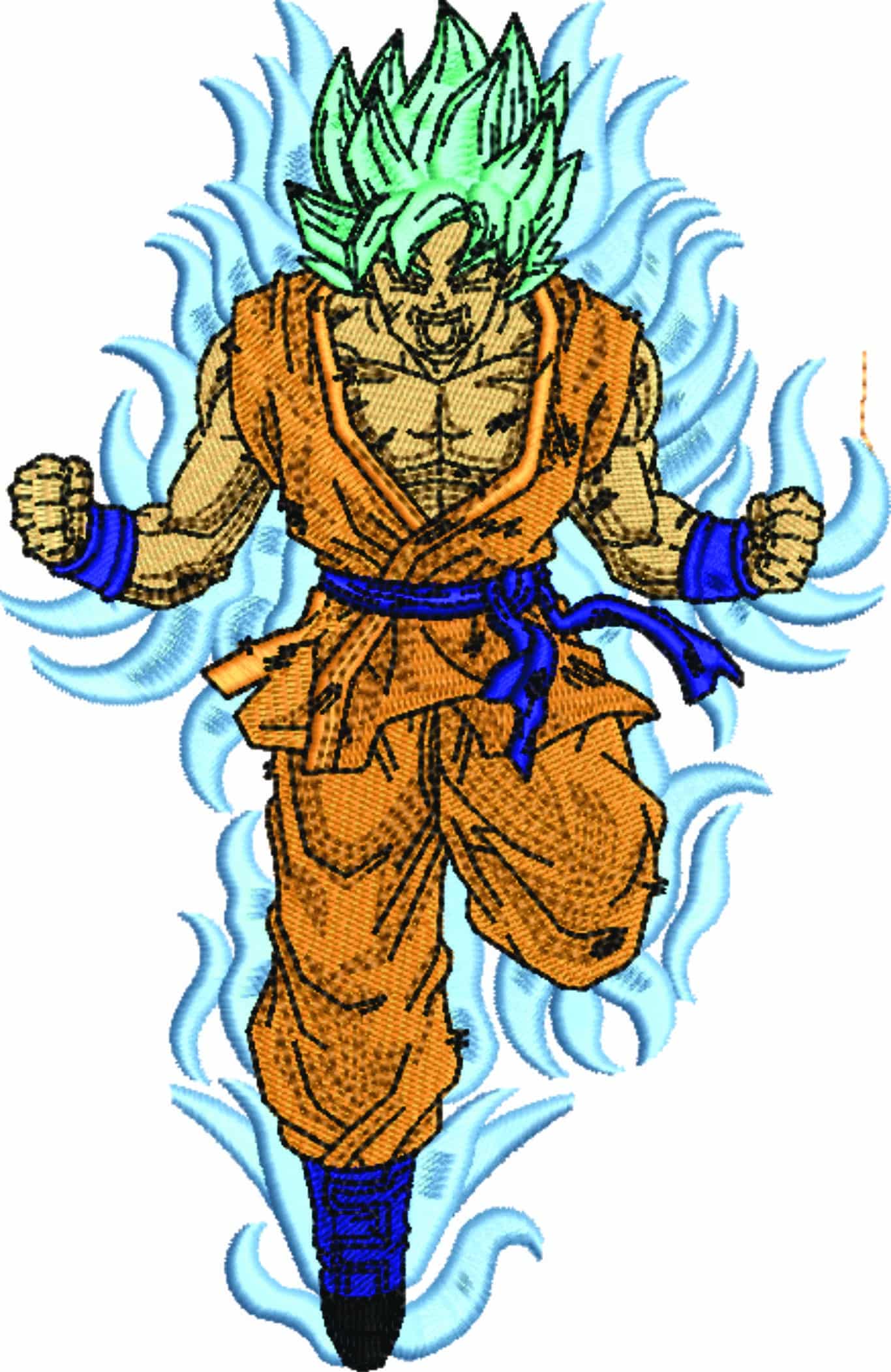Guko - Dragon Ballz - Nike design file - instant download — view 3