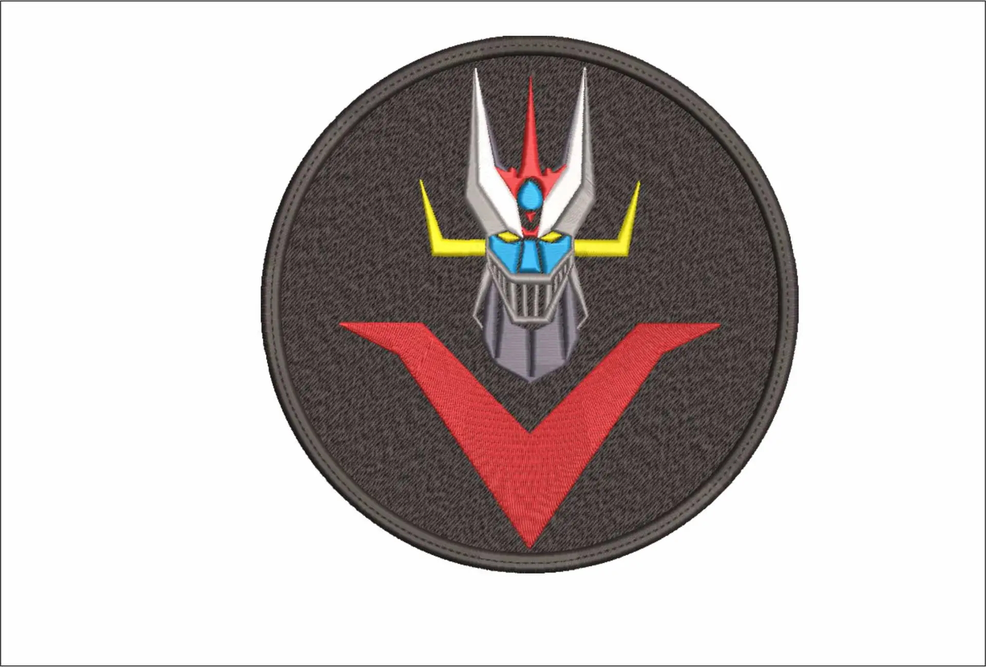 Great Mazinger Dragon Ballz - Anime - Nike embroidery design - instant download