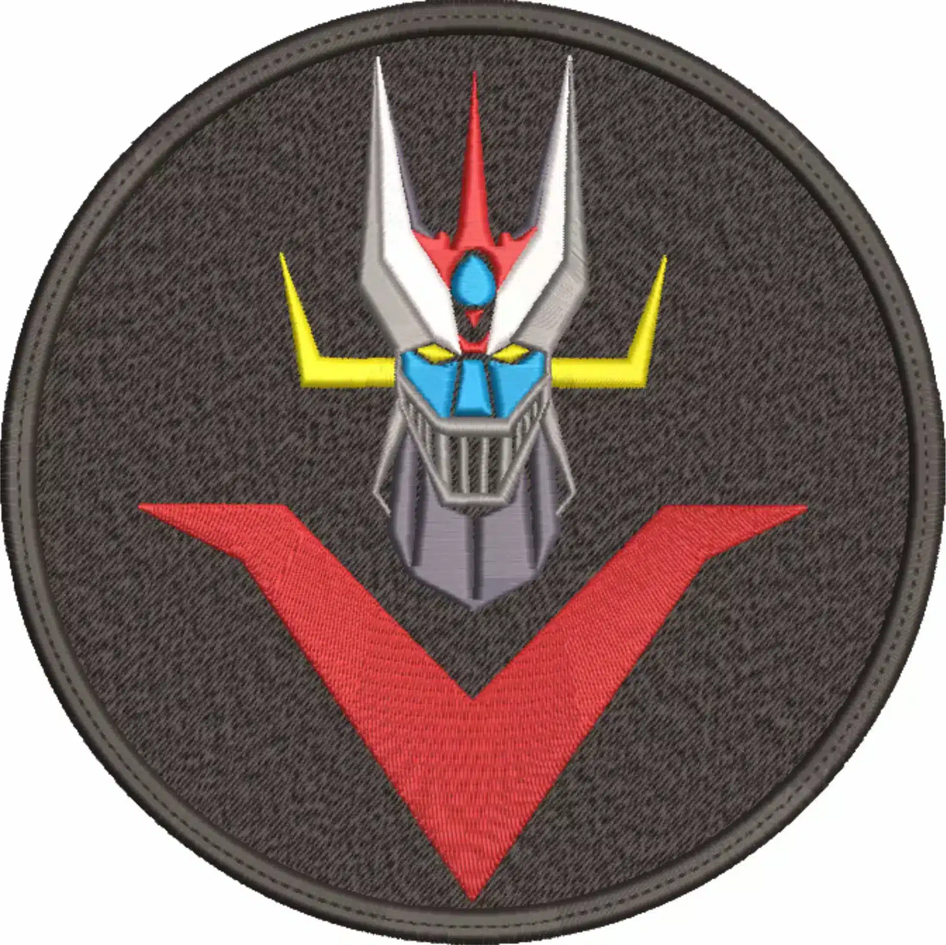 Great Mazinger Dragon Ballz - Anime - Nike embroidery design - instant download — view 4