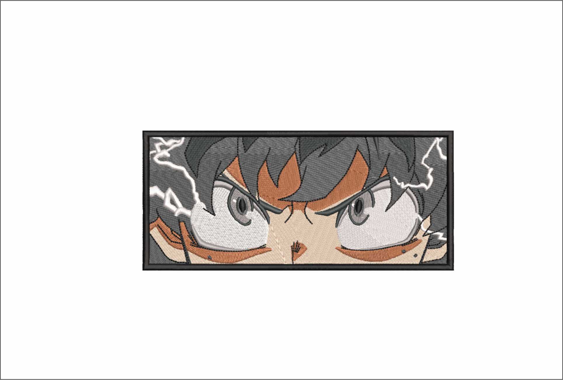Jujutsu Kaisen Eyes - Anime - Nike embroidery design - instant download