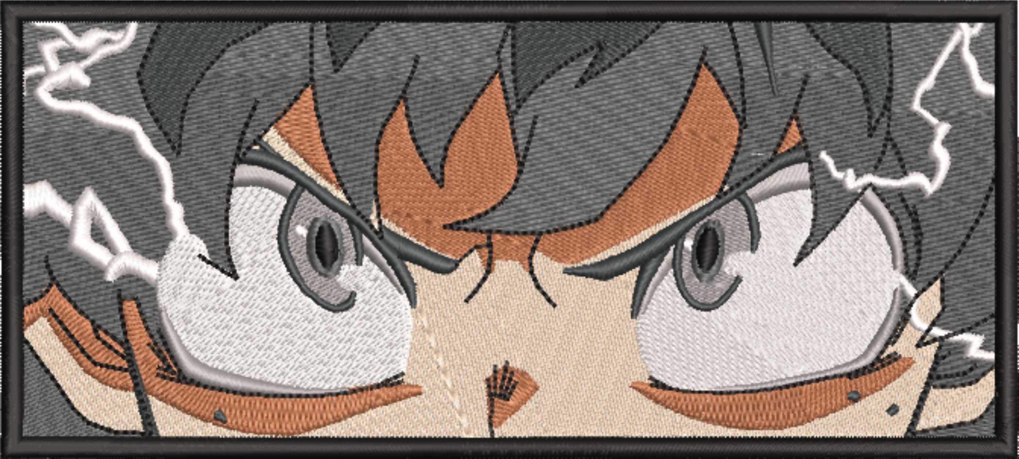 Jujutsu Kaisen Eyes - Anime - Nike embroidery design - instant download — view 4