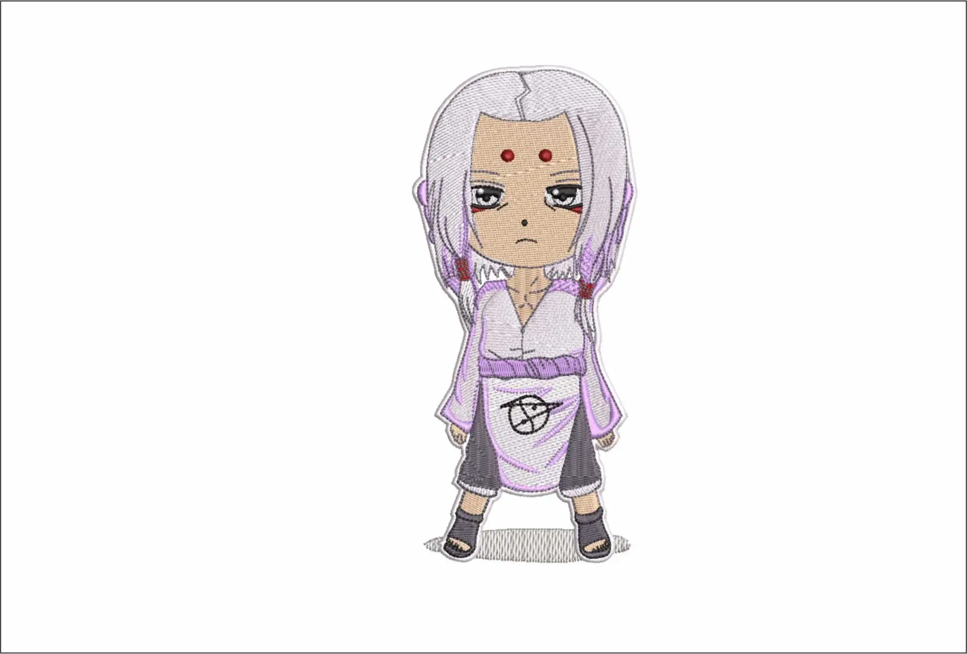 kimiMaro - Anime - Nike embroidery design - instant download