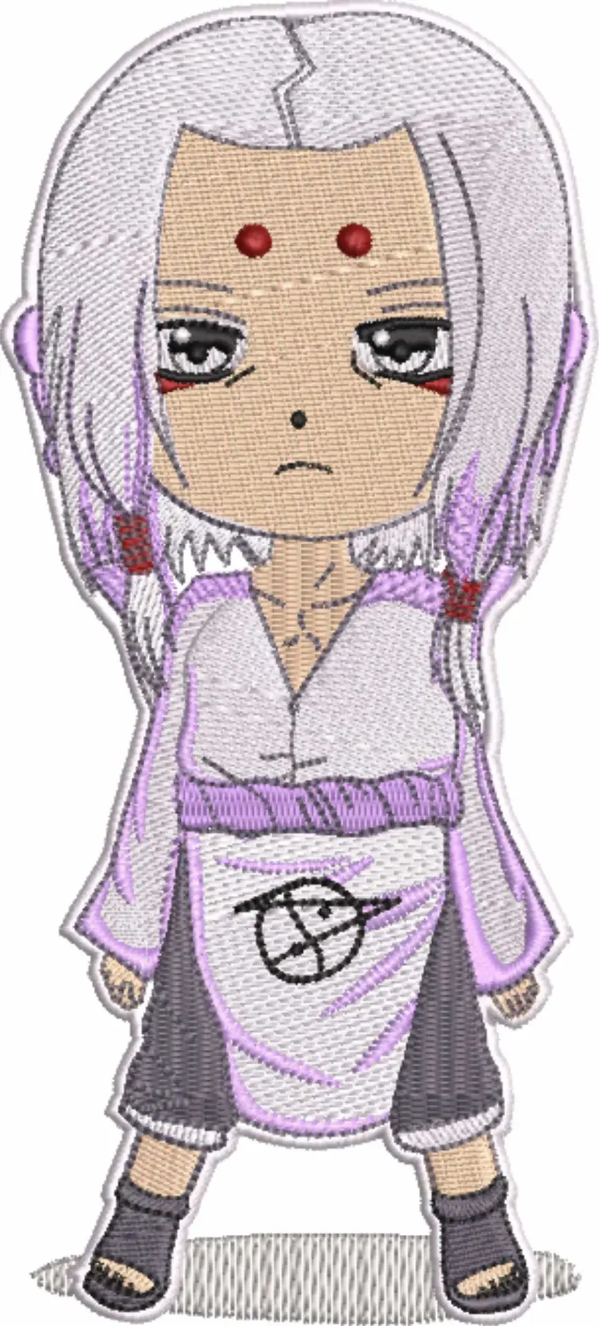 kimiMaro - Anime - Nike embroidery design - instant download — view 3