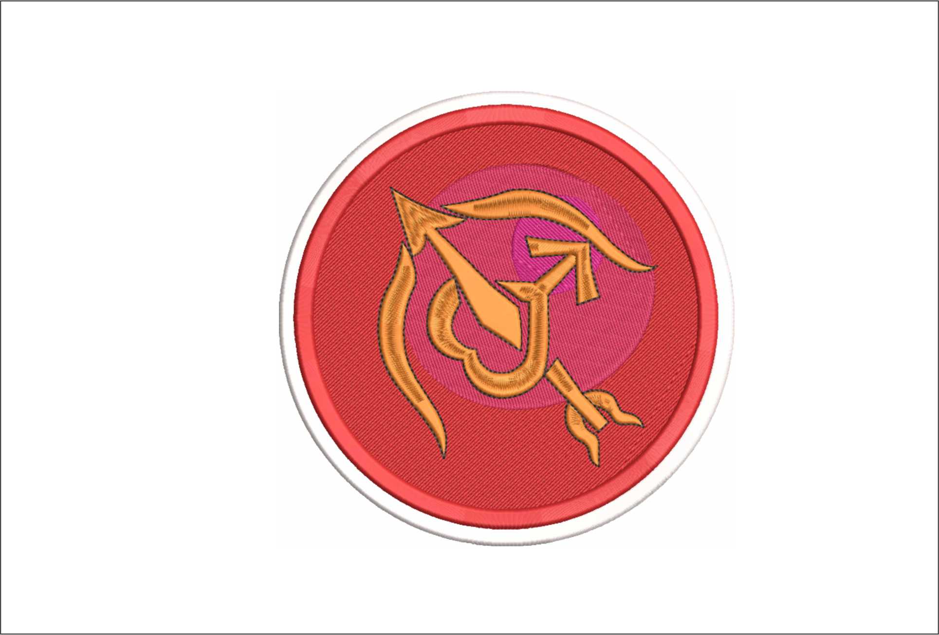 Mars Sailor Moon - Anime - Nike embroidery design - instant download