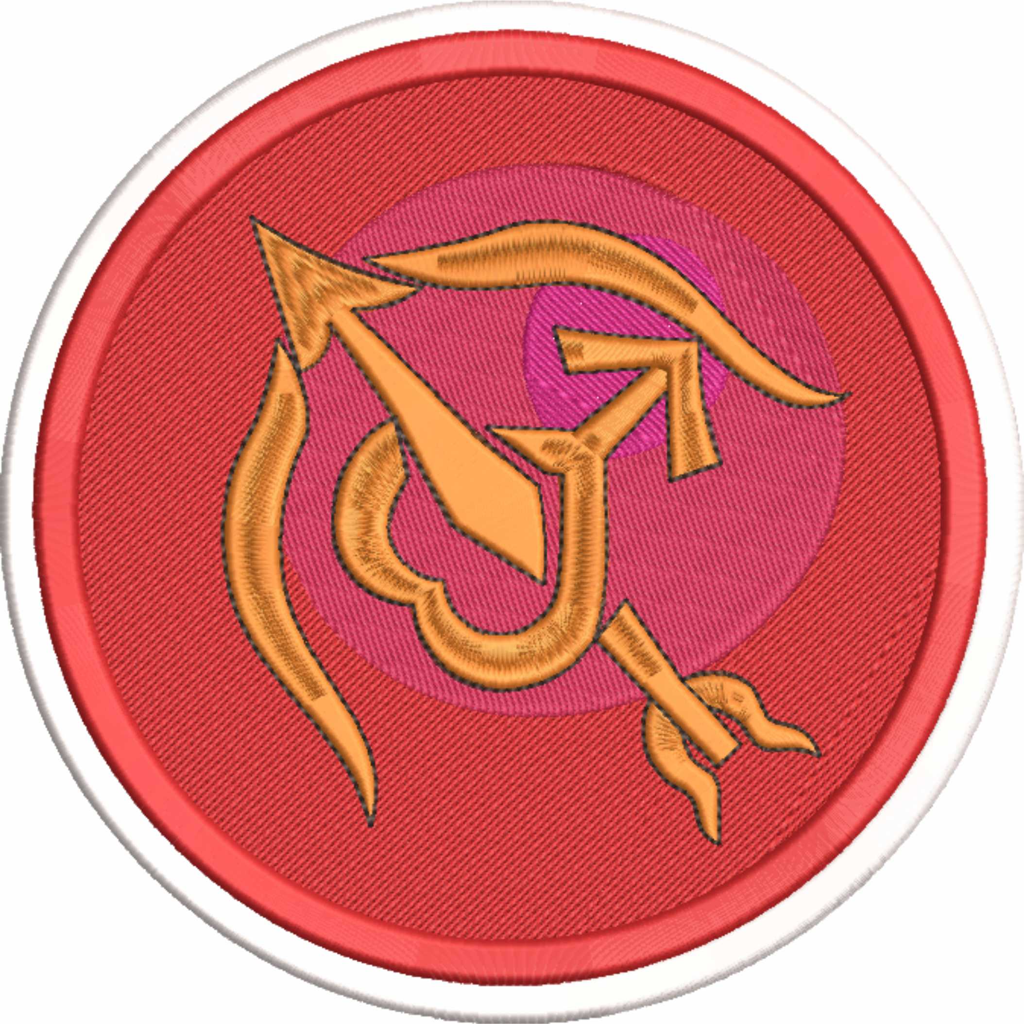 Mars Sailor Moon - Anime - Nike embroidery design - instant download — view 4