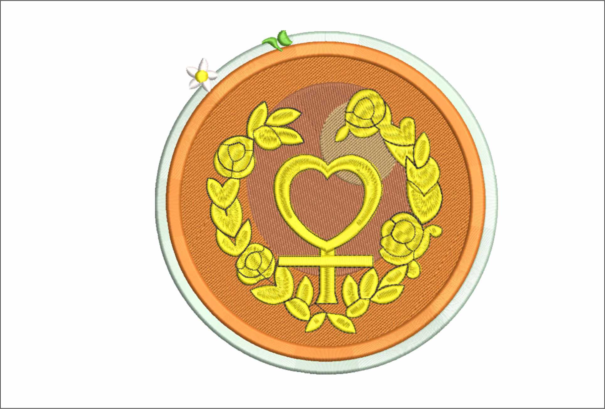 Venus Guardian Sailor Moon - Anime - Nike embroidery design - instant download