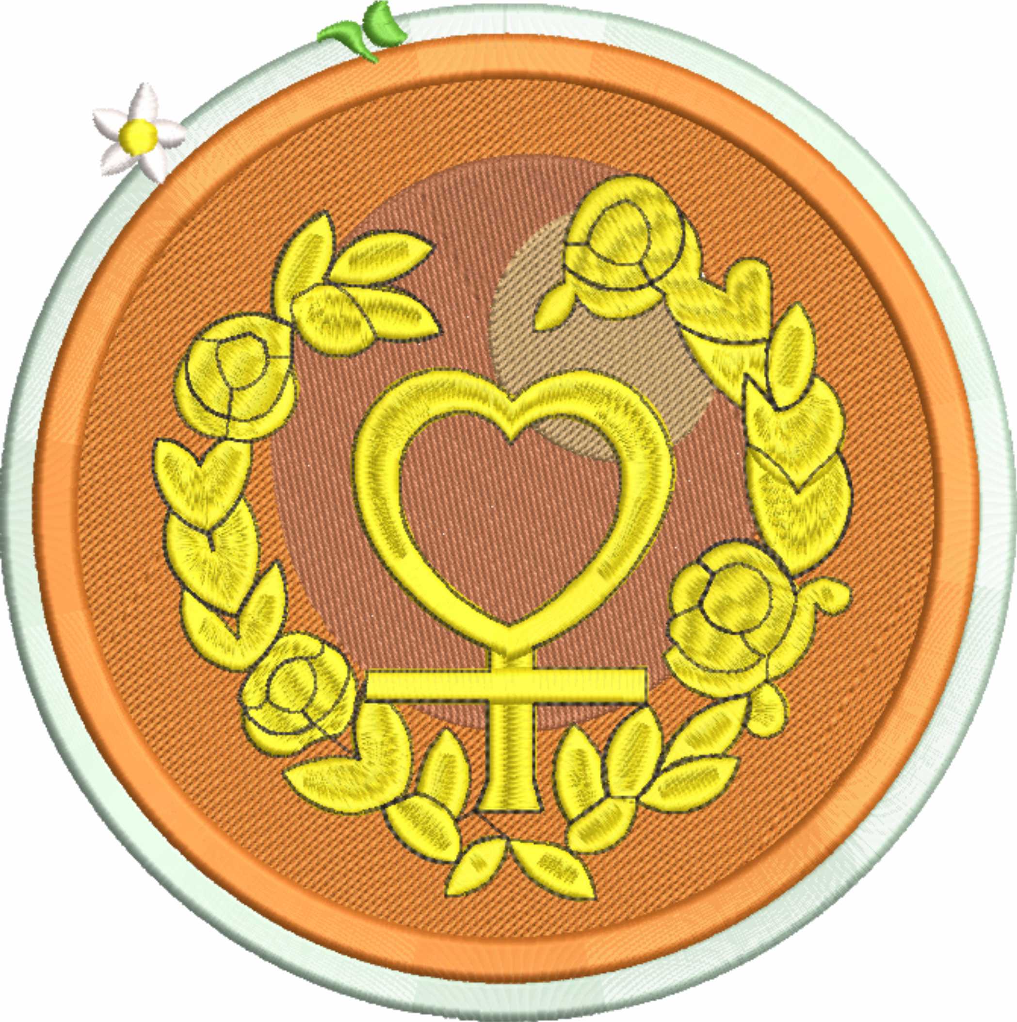 Venus Guardian Sailor Moon - Anime - Nike embroidery design - instant download — view 4
