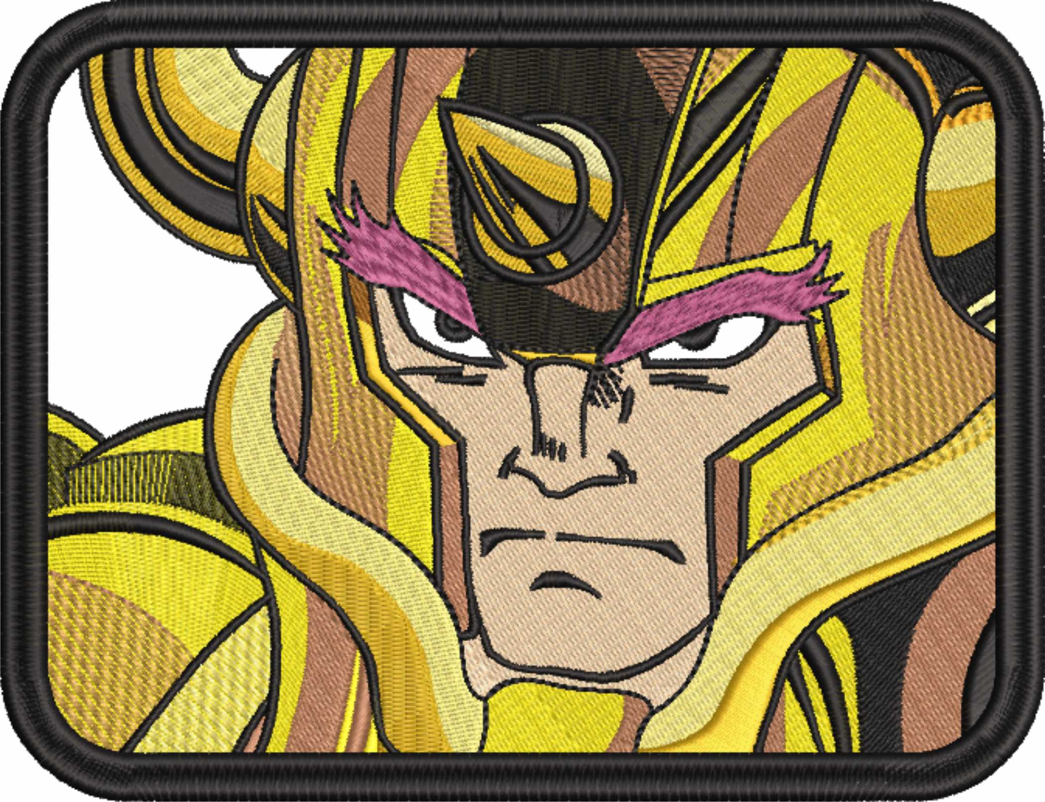 Torro - Anime - Nike embroidery design - instant download — view 4