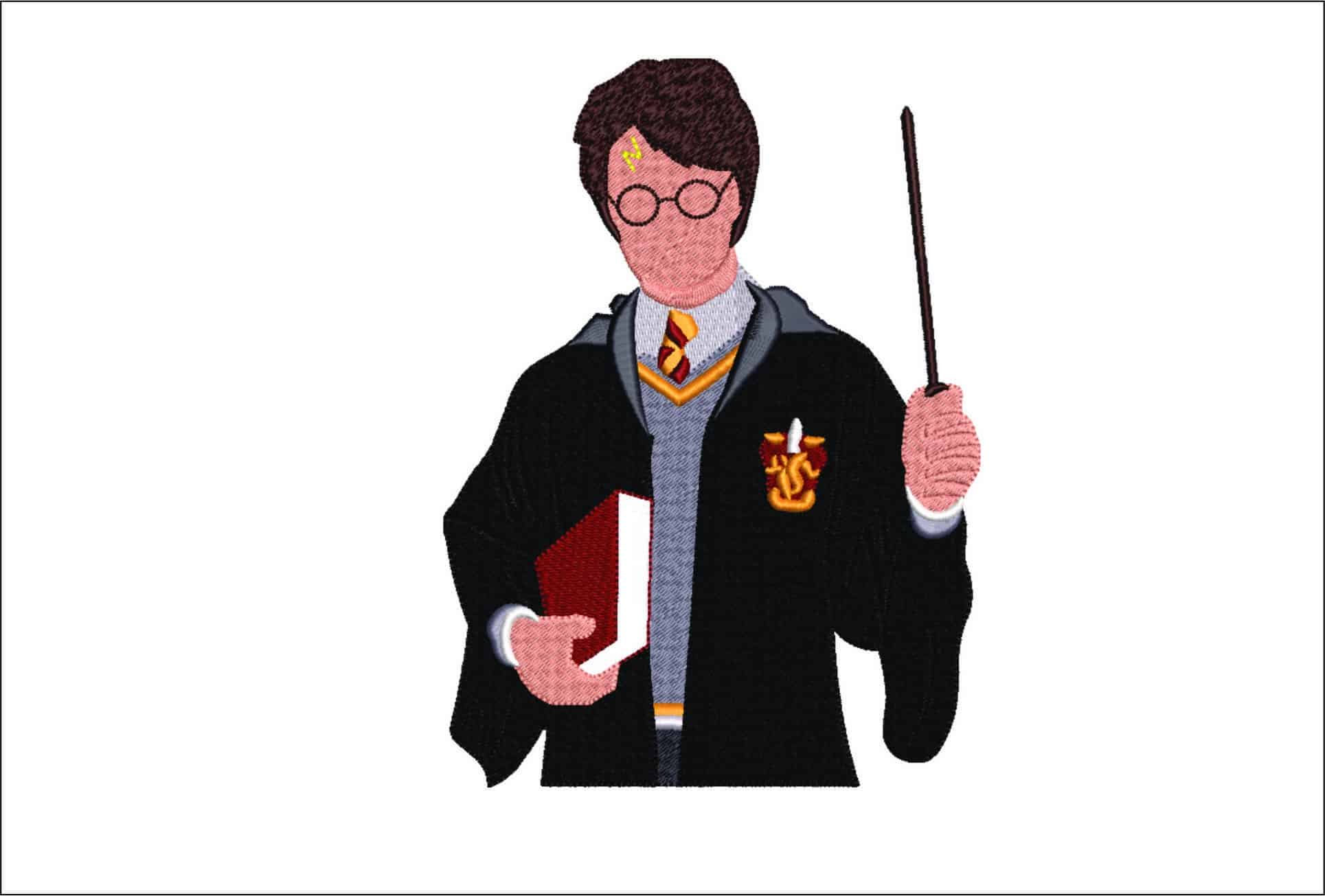 Harry Potter - Harry Potter embroidery design file - instant download