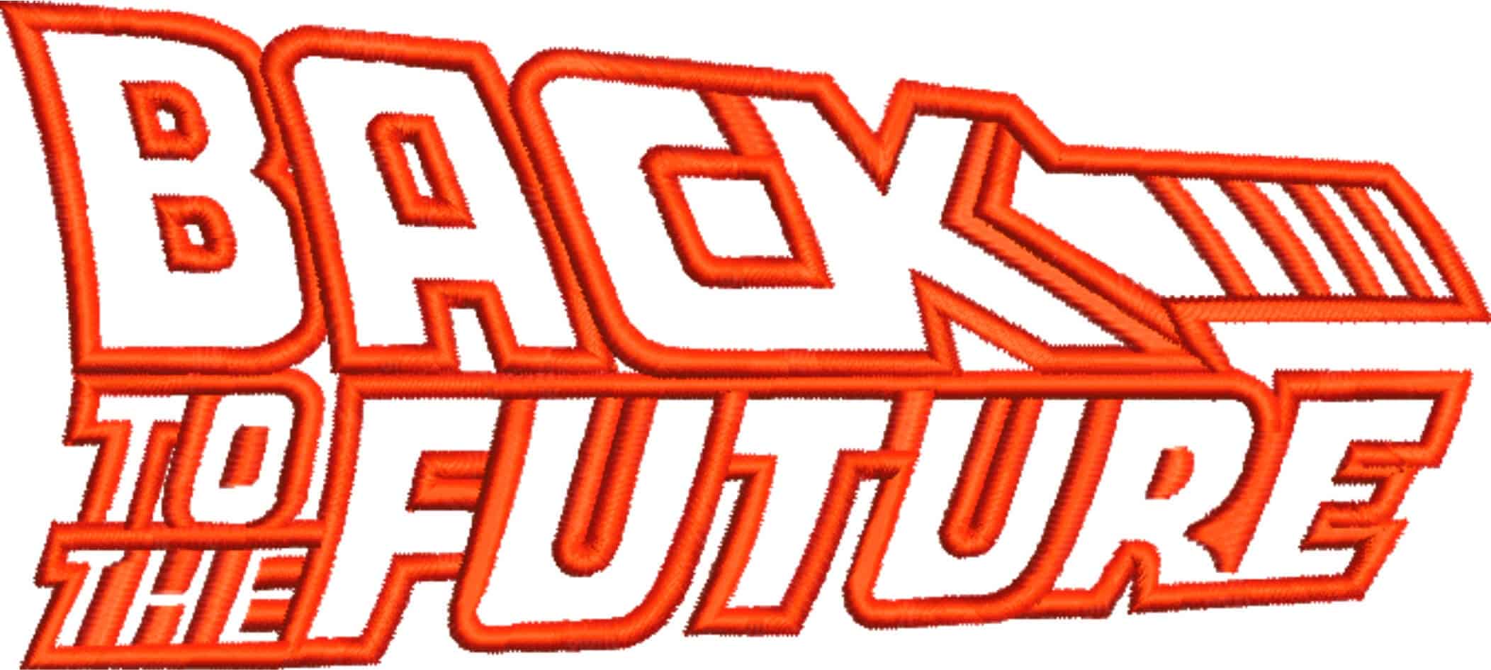 Back to the Future - Nike Car embroidery design - instant download — view 5