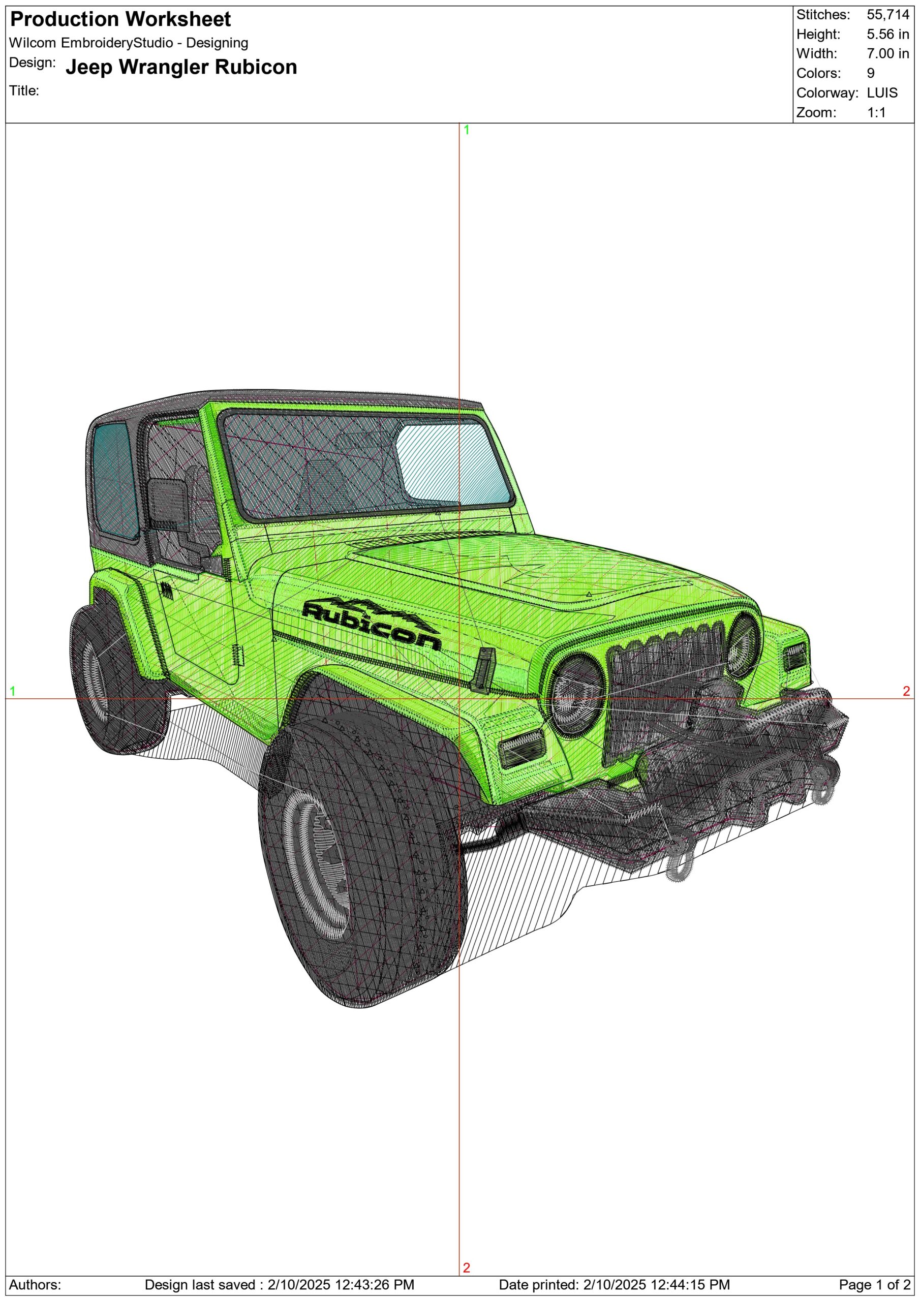 Jeep Wrangler - Swoosh - Nike Car embroidery design - instant download — view 3