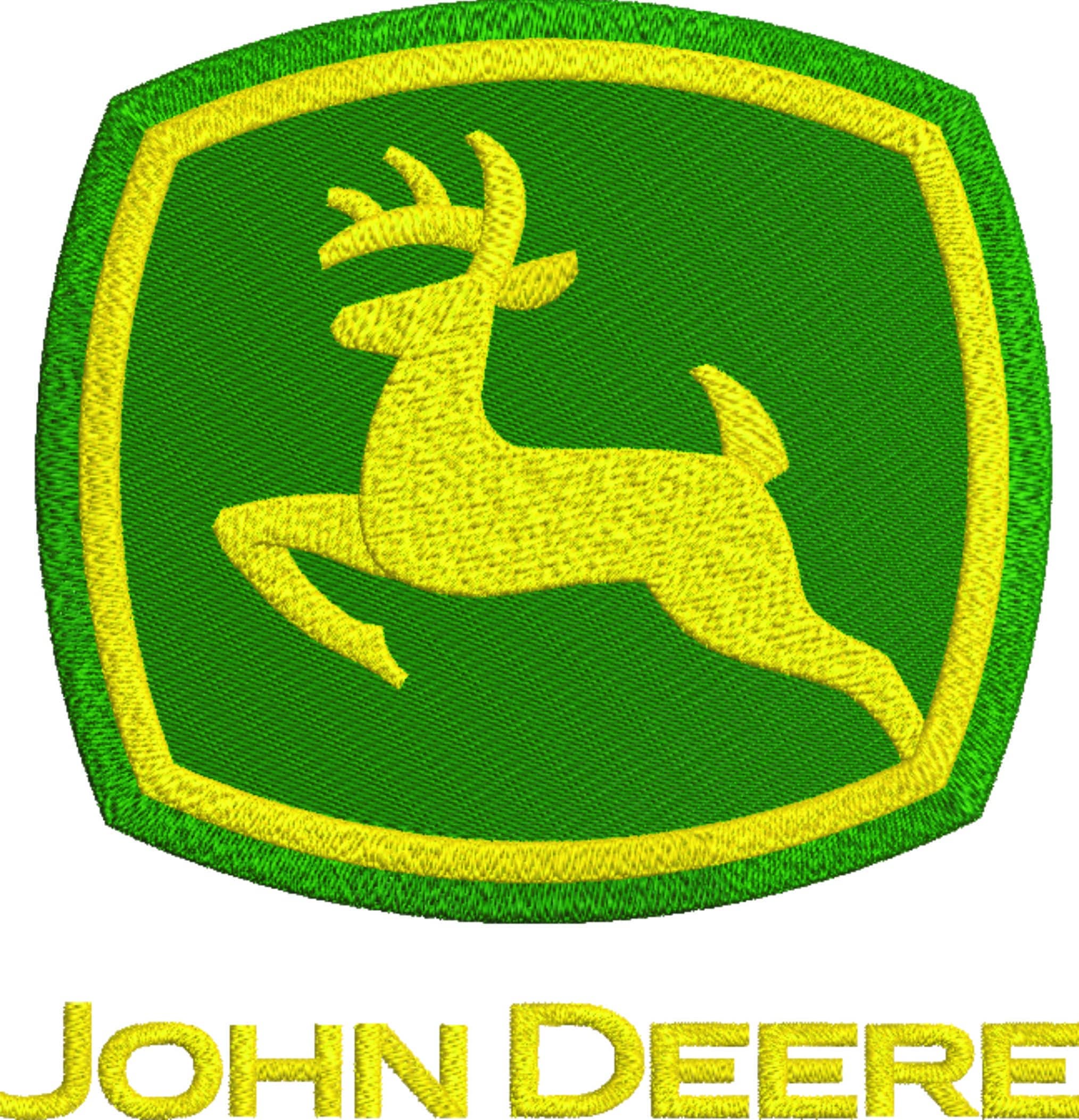 John Deere- Swoosh - Nike Car embroidery design - instant download — view 5