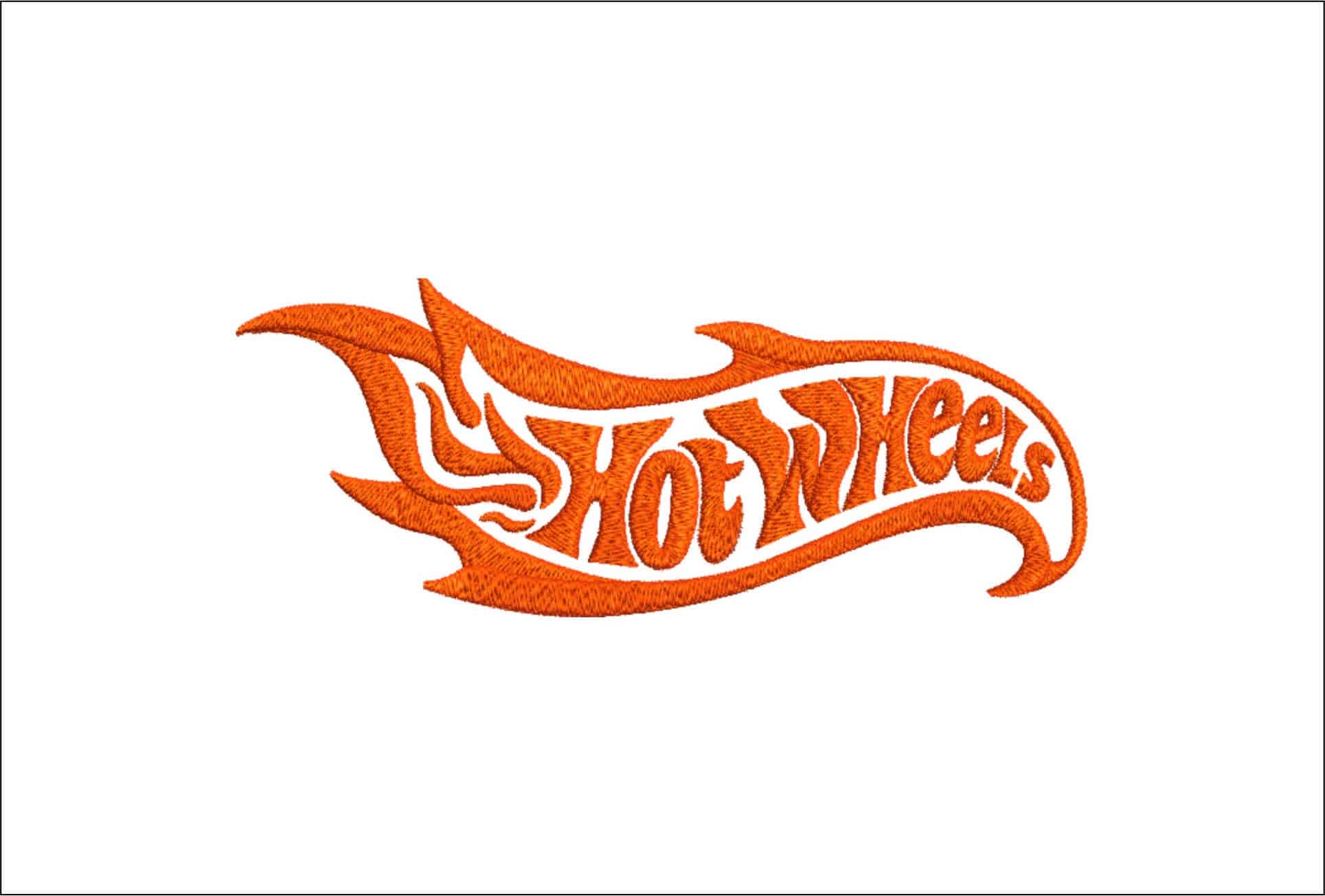 Hot Wheels - Nike Car embroidery design file - instant download