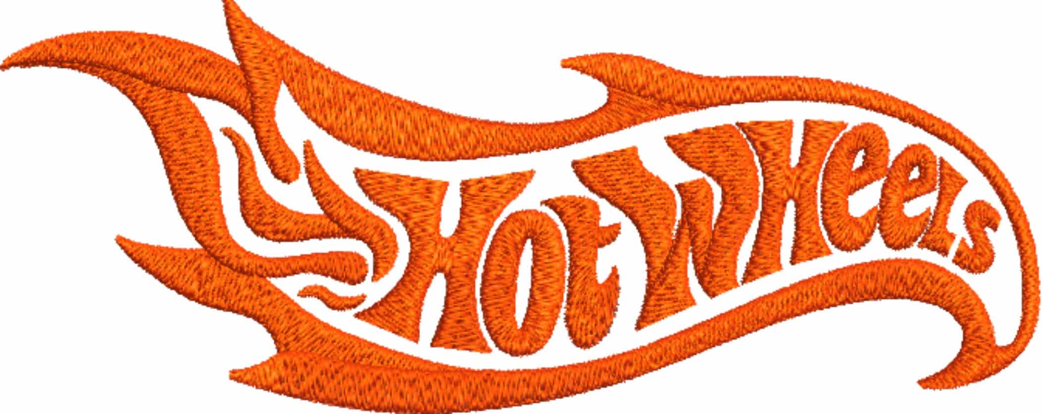 Hot Wheels - Nike Car embroidery design file - instant download — view 5