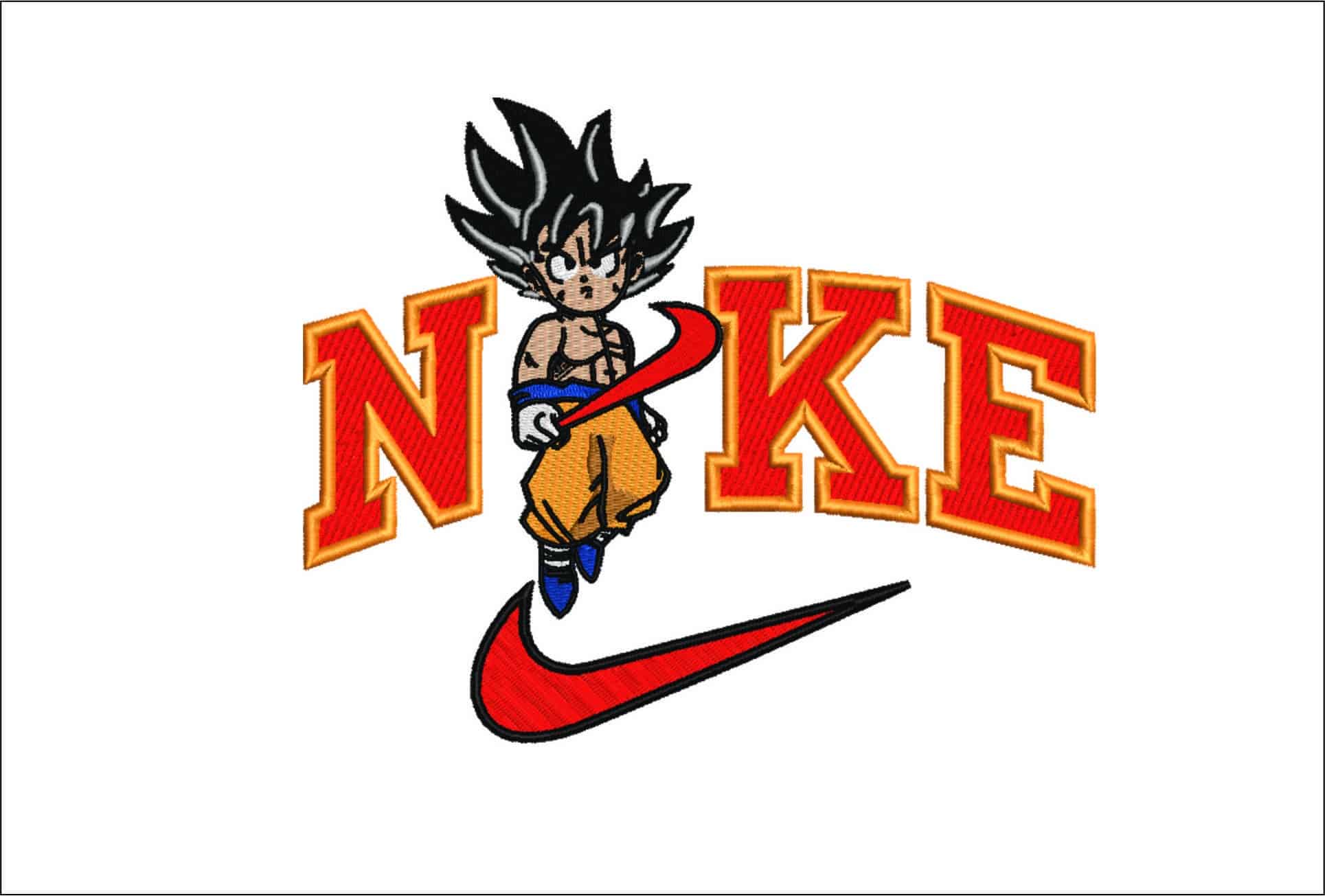 Nike Guko Sword- Nike embroidery design file - instant download