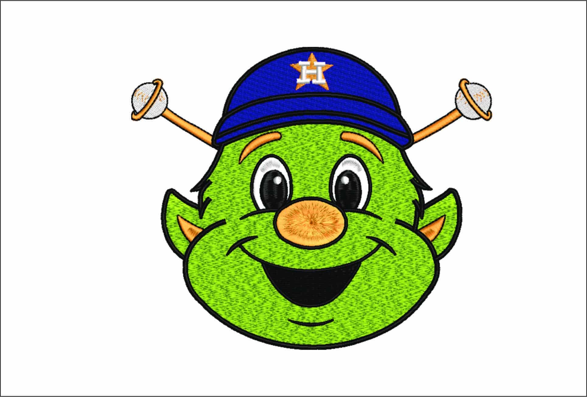 Astros Orbit- Elegant embroidery design file - instant download