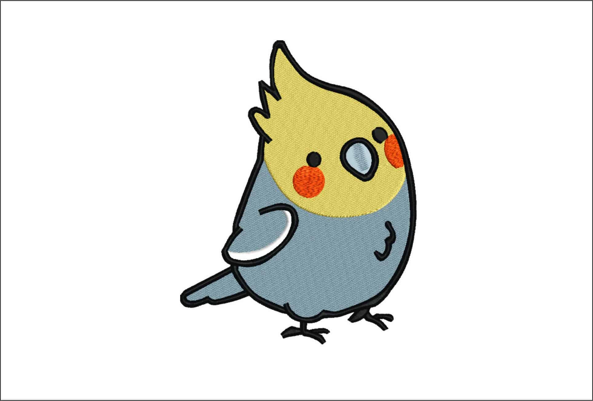 Bird Children- Elegant embroidery design file - instant download