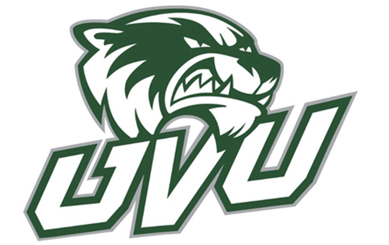 Utah-Valley-Wolverines-Logo- Elegant embroidery design file - instant download — view 2