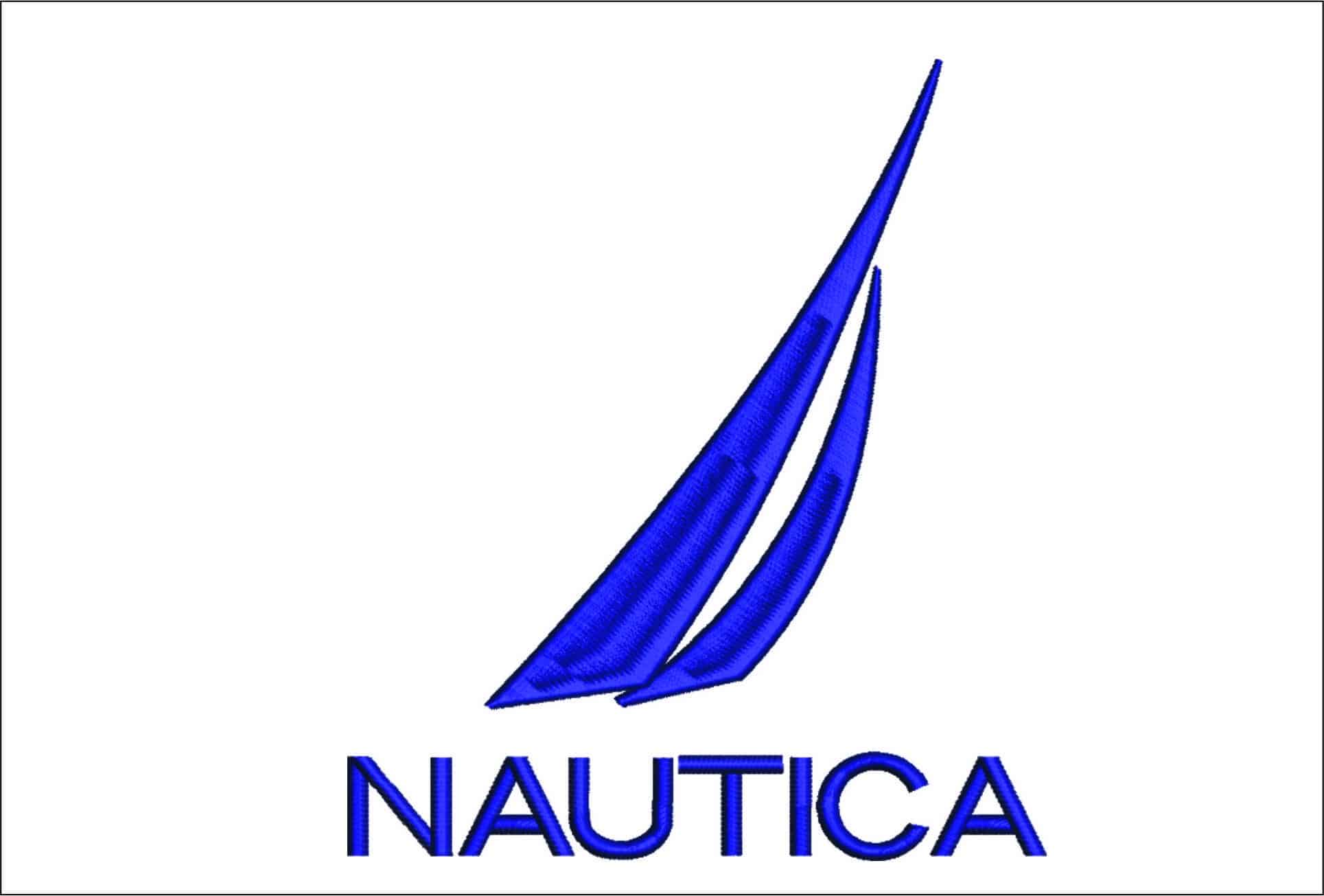 Nautica Sail- Elegant embroidery design file - instant download