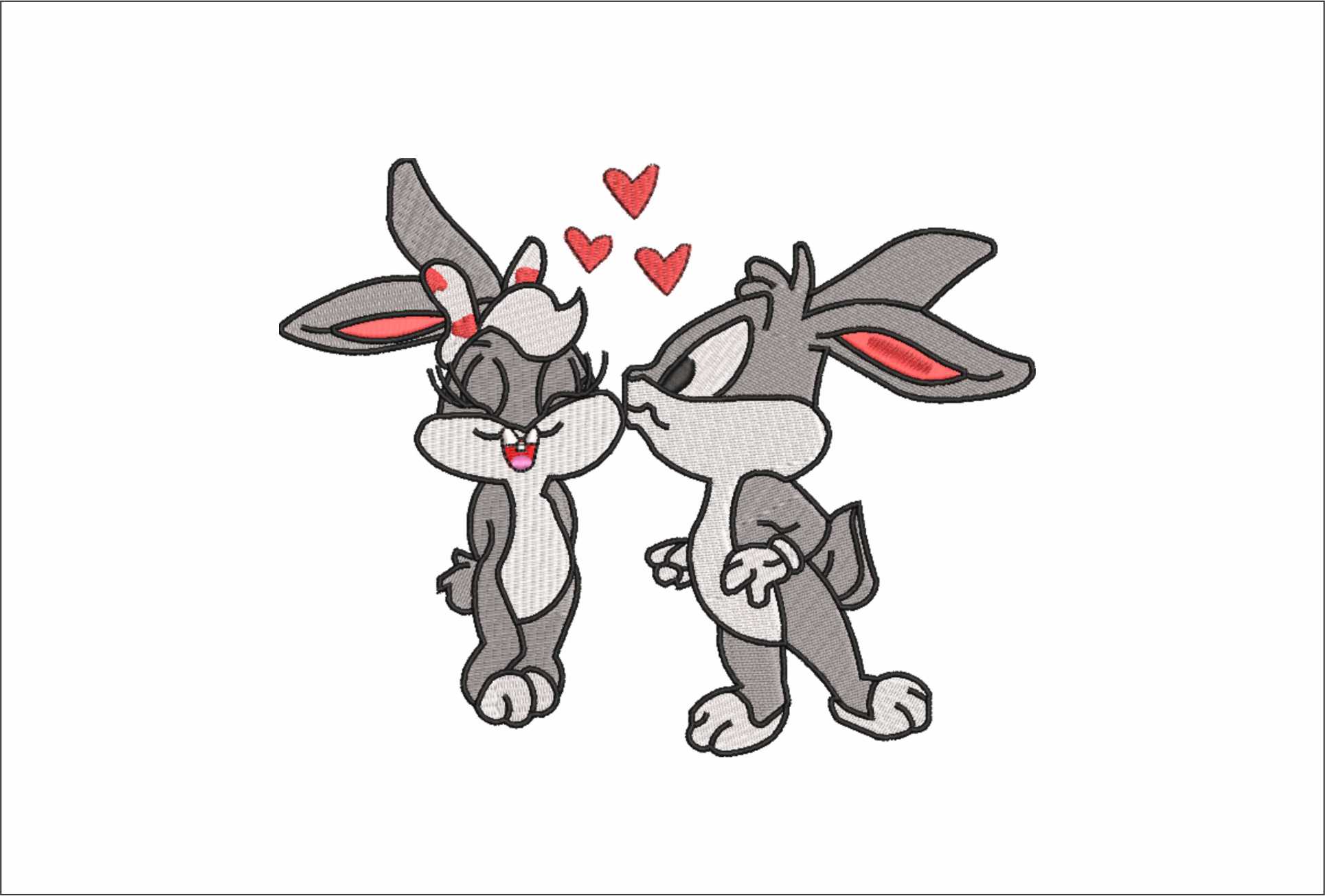 Baby Buggys Kiss- Elegant embroidery design file - instant download