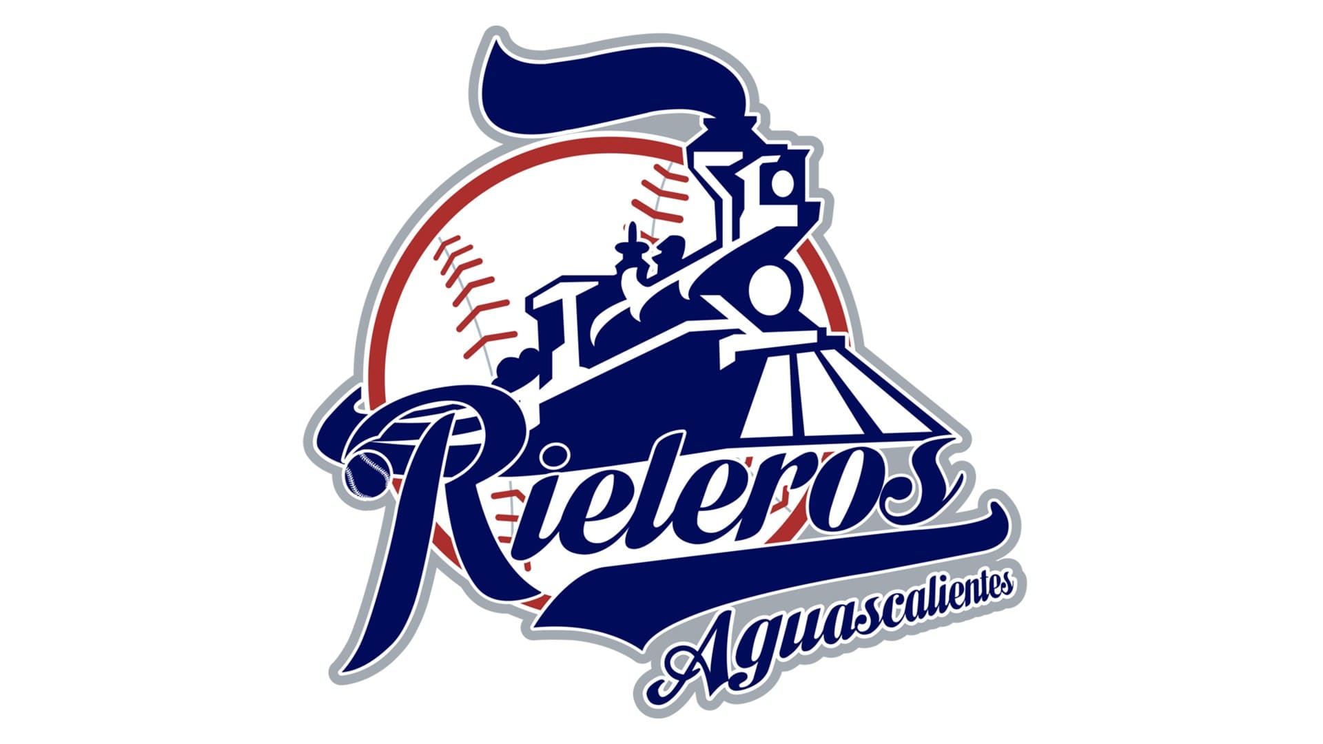 Aguascalientes-Rieleros-logo- Elegant embroidery design file - instant download — view 3