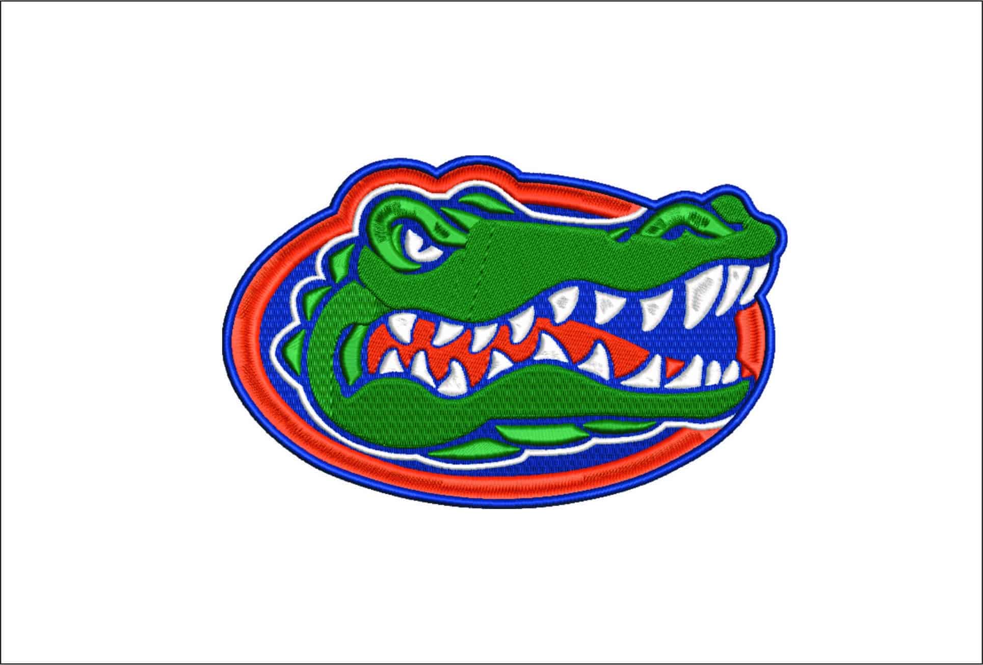 Florida Gators embroidery design - University of Florida embroidery machine pattern embroidery file - instant download in a frame