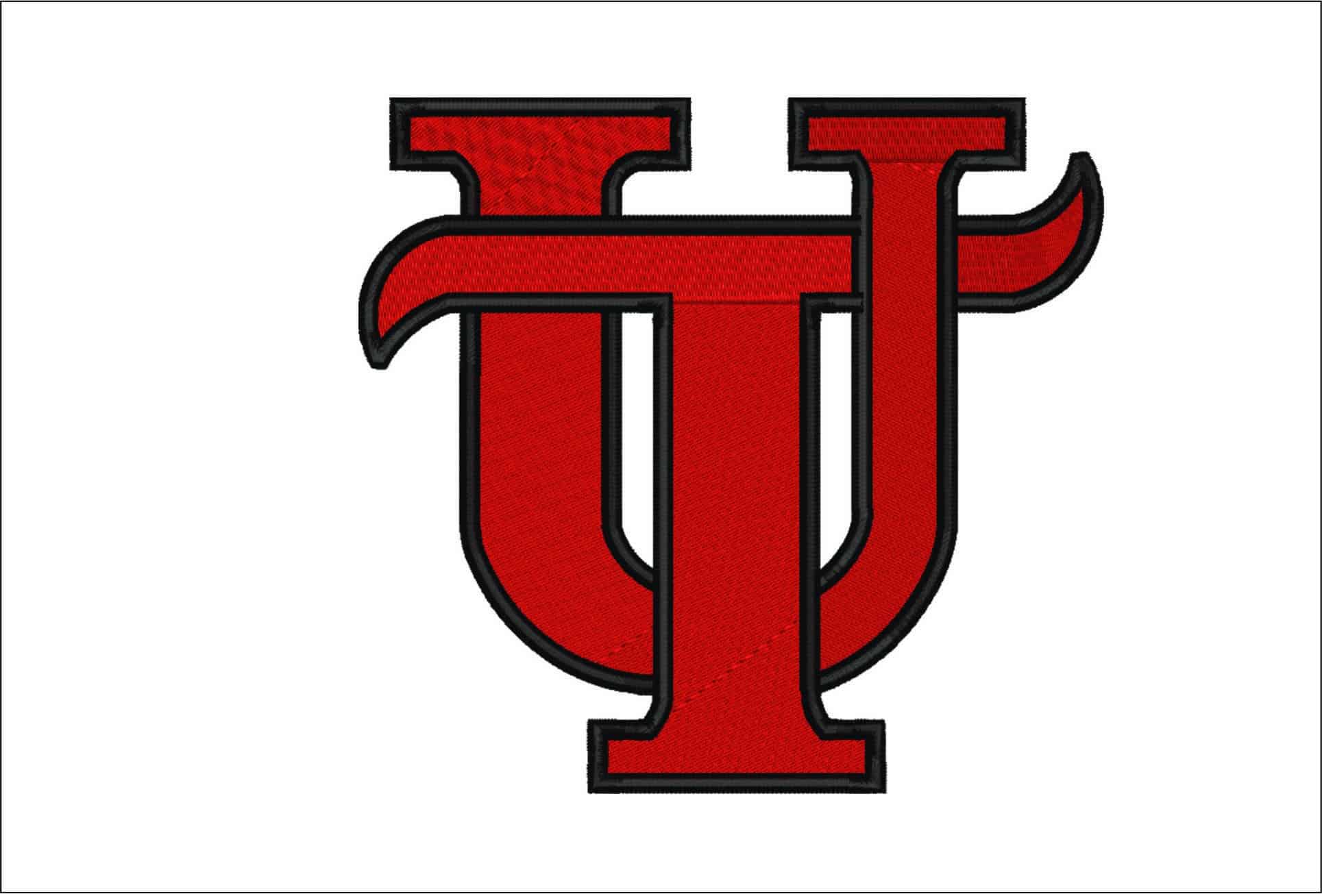 UT University of Tampa embroidery design - University of Tampa embroidery machine pattern embroidery file - instant download in a frame