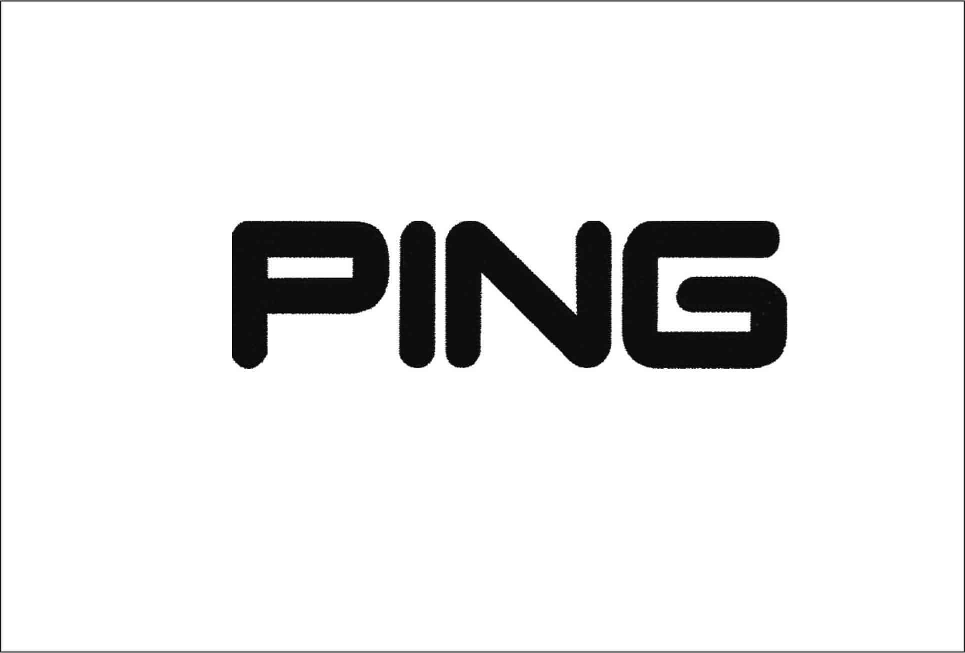 Ping Golf Equipment - Tatami embroidery designs - Putter Golf Logo design machine pattern