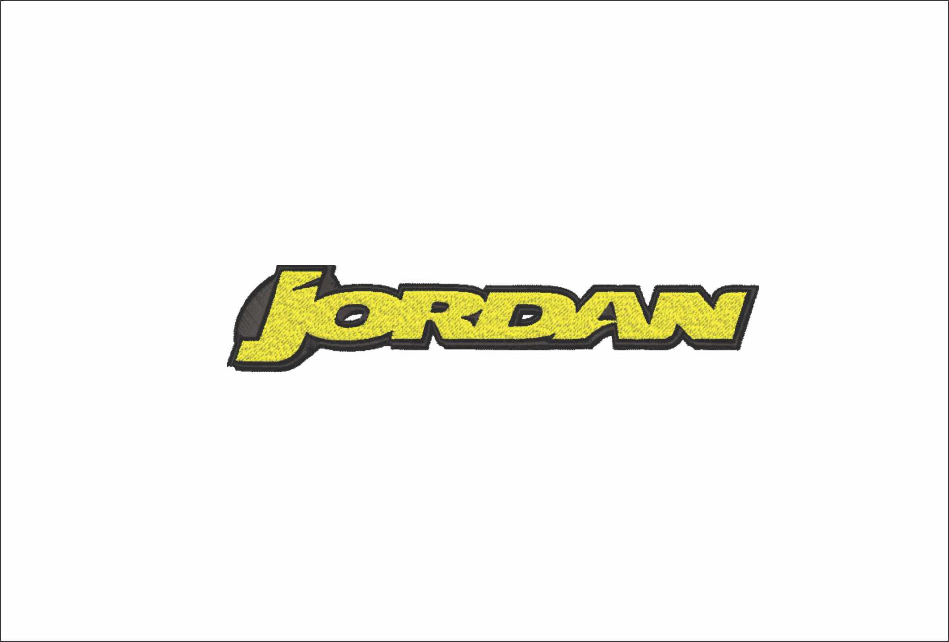 Jordan Formula 1- Elegant embroidery design file - instant download