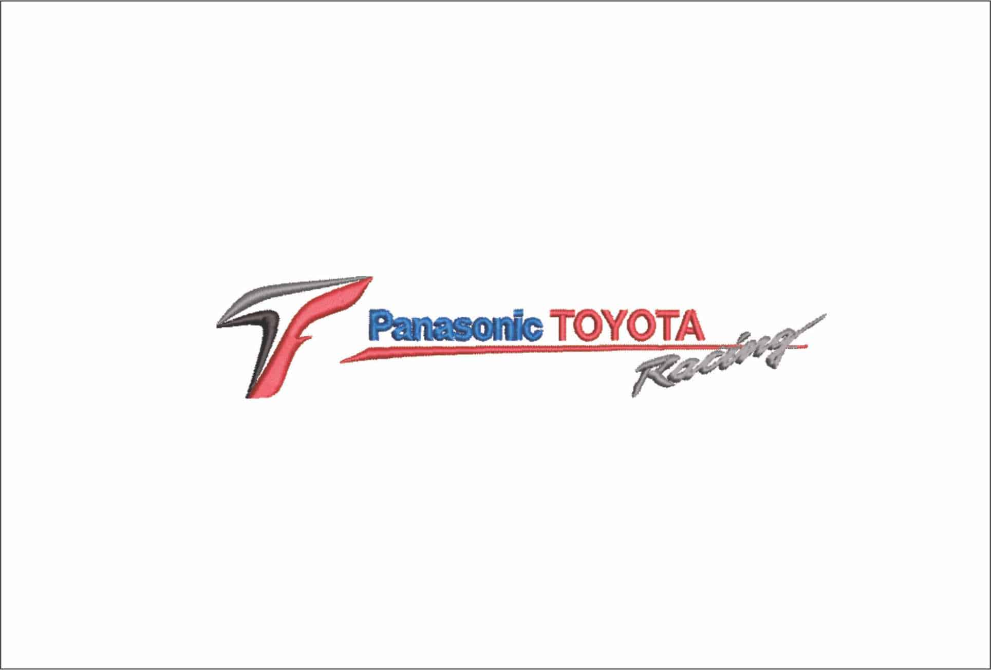 Toyota Formula 1- Elegant embroidery design file - instant download