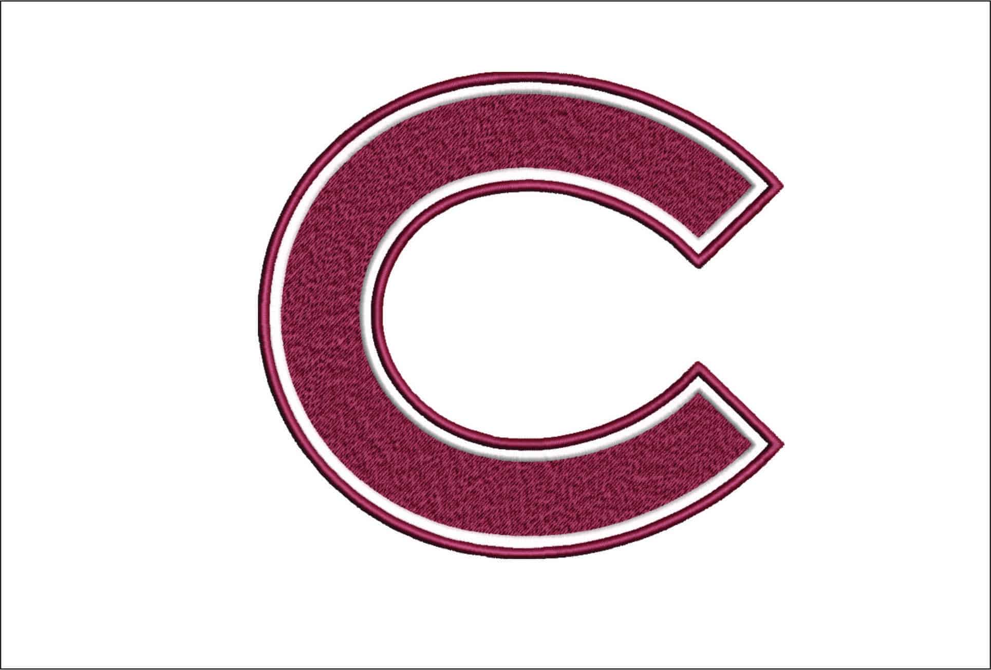 Colgate Raiders Embroidery - Colgate University, Hamilton New York embroidery machine pattern embroidery file - instant download