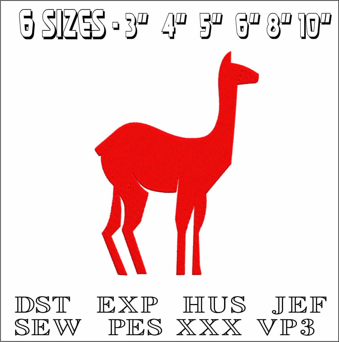 Lamar- Elegant embroidery design file - instant download — view 2