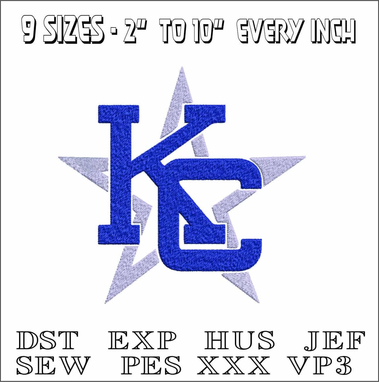 Kilmore College Embroidery - Kilmore College, Texas  embroidery machine pattern embroidery file - instant download — view 3