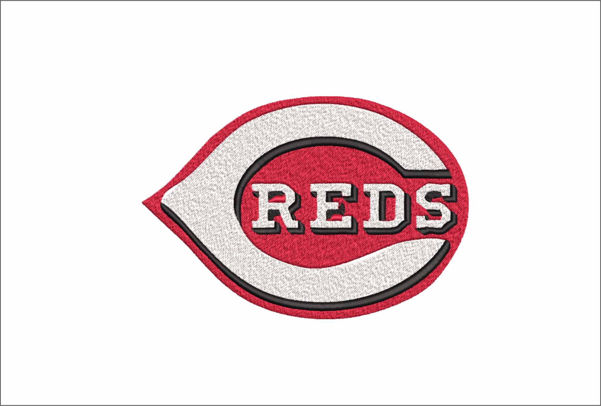 NFL Reds- Elegant embroidery design file - instant download