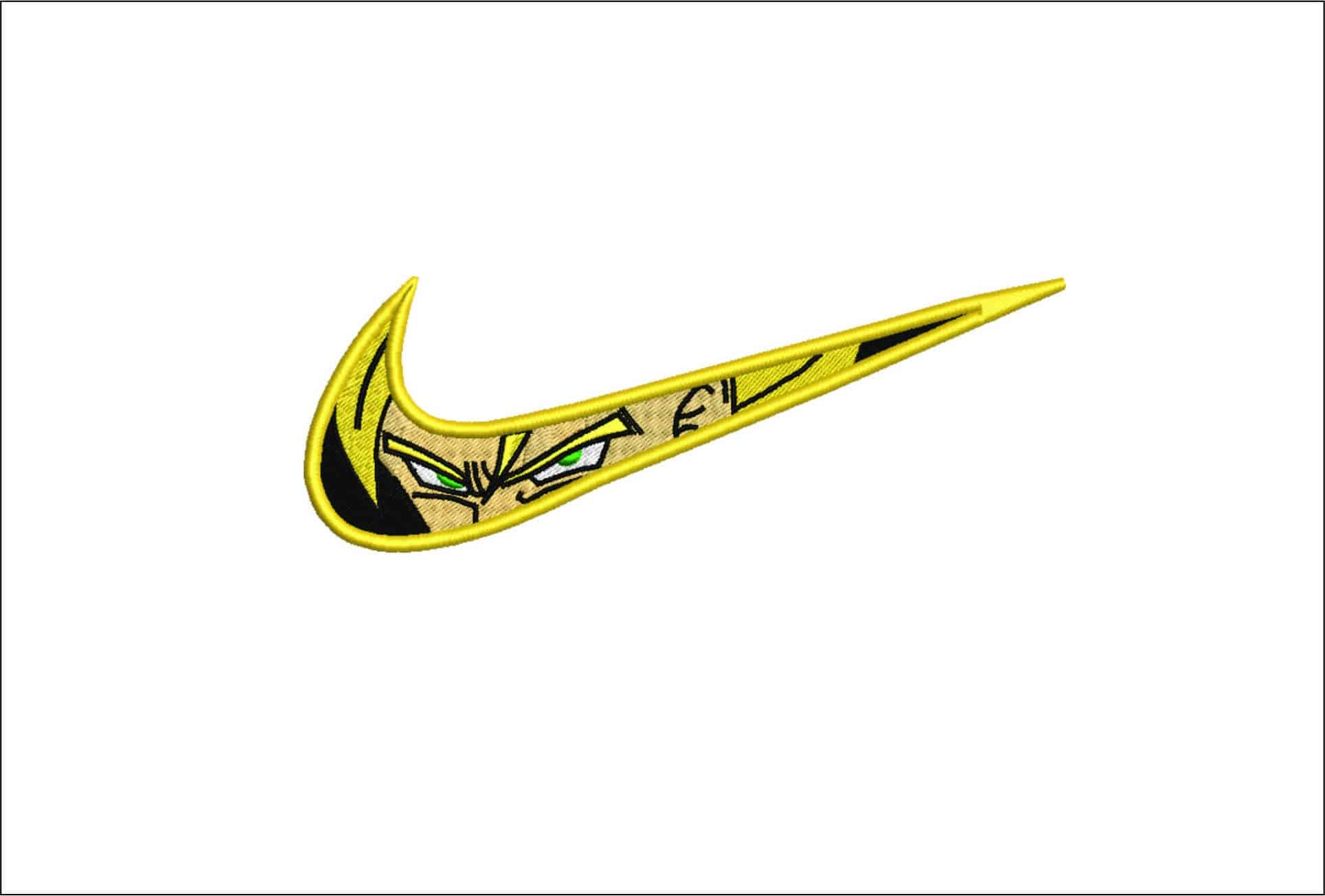 Nike Guko Eye  - Anime- Elegant embroidery design file - instant download