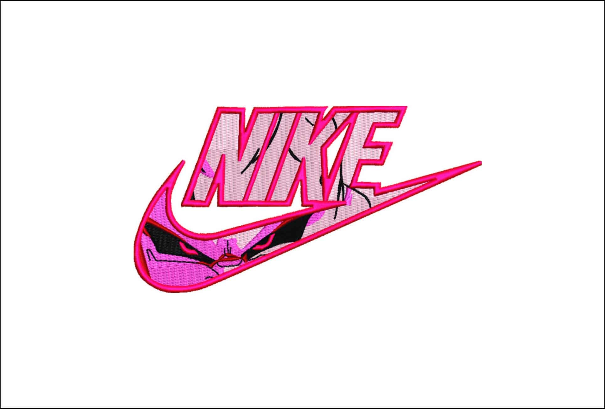 Nike Swoosh Kid Buu - Dragon Ballz- Elegant embroidery design file - instant download (Copy)