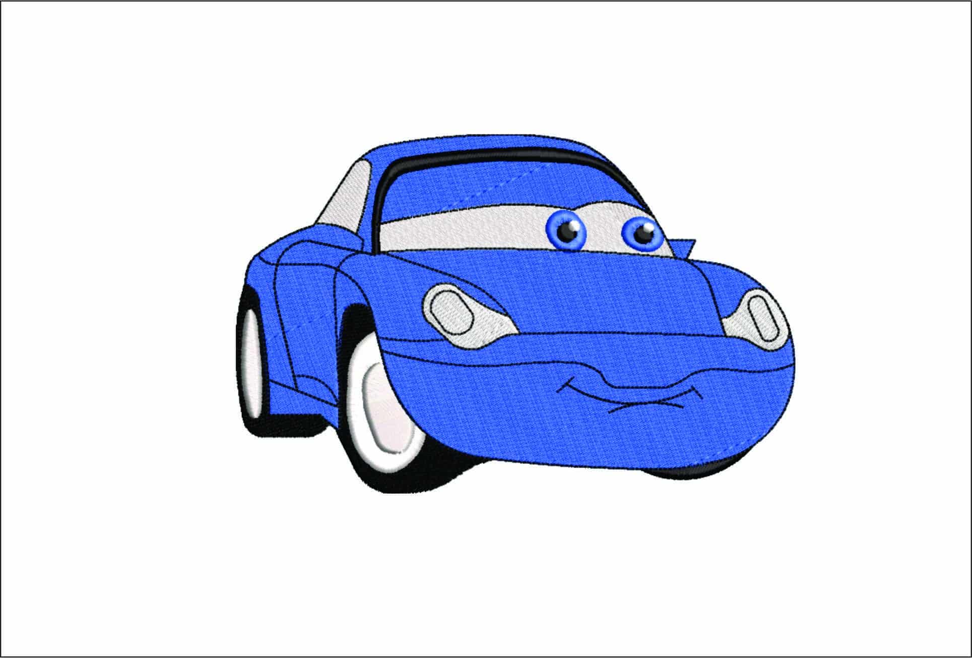 Sally Carrera- Elegant embroidery design file - instant download