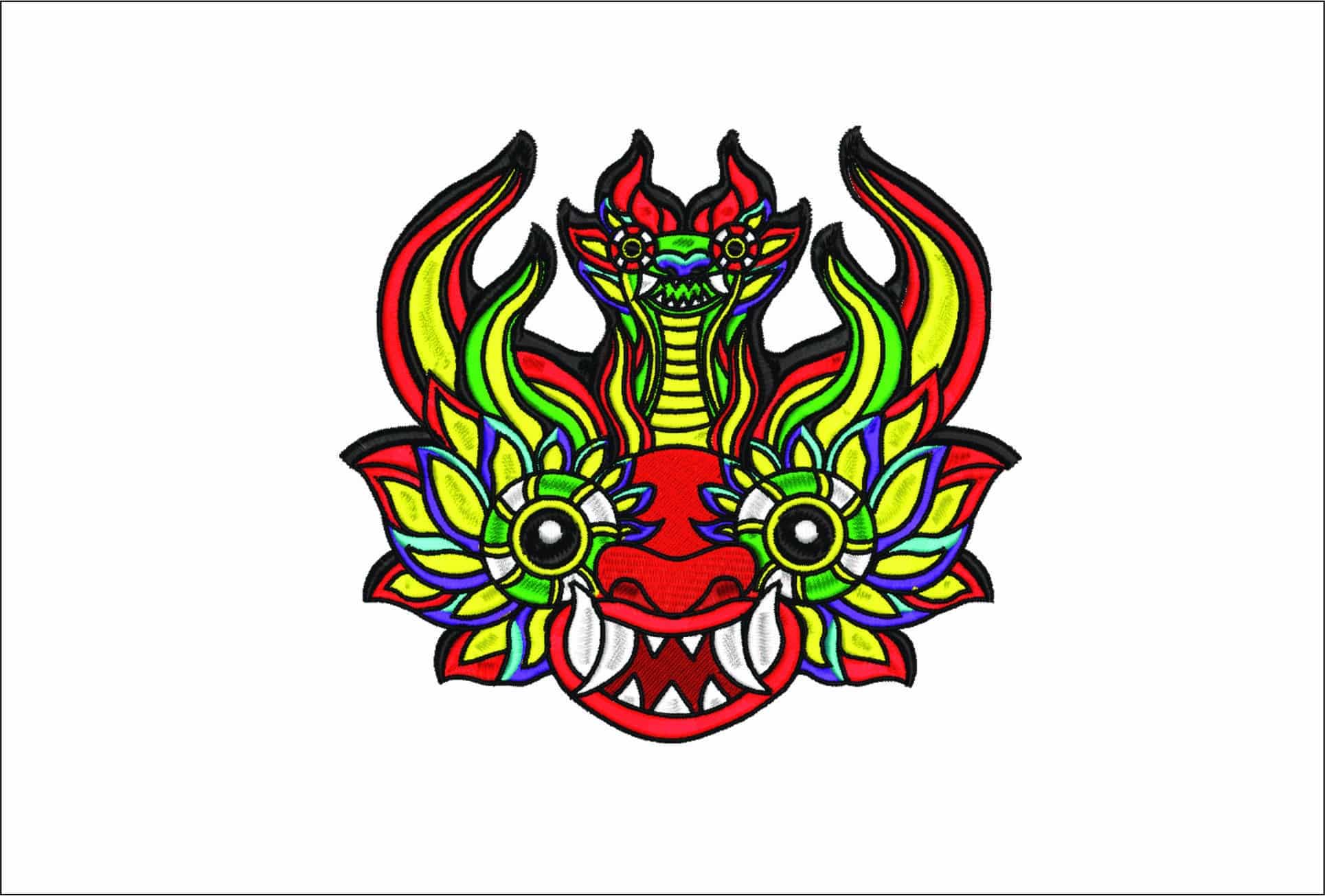 South American Ayni Puzzles- Elegant embroidery design file - instant download