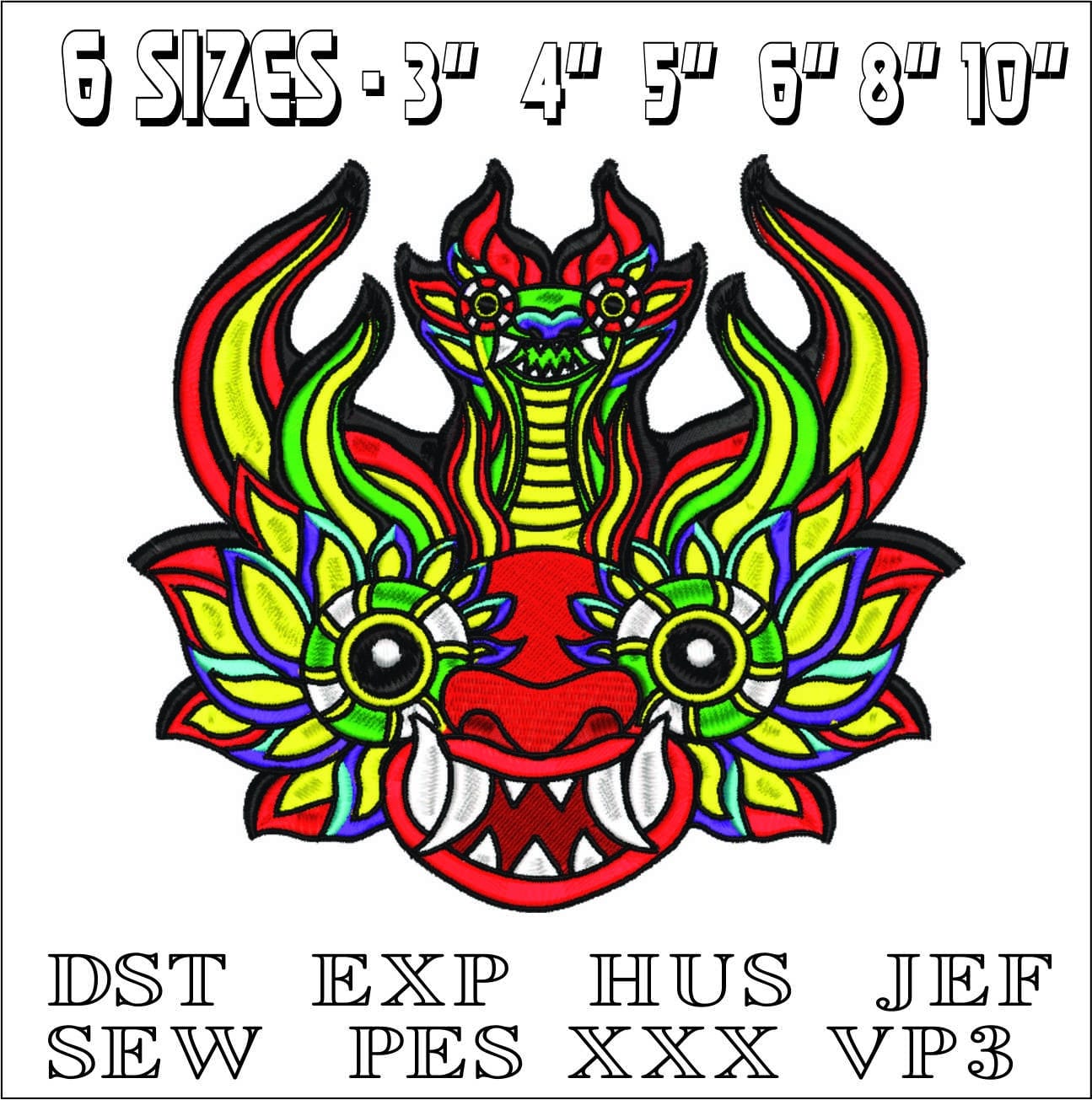 South American Ayni Puzzles- Elegant embroidery design file - instant download — view 2