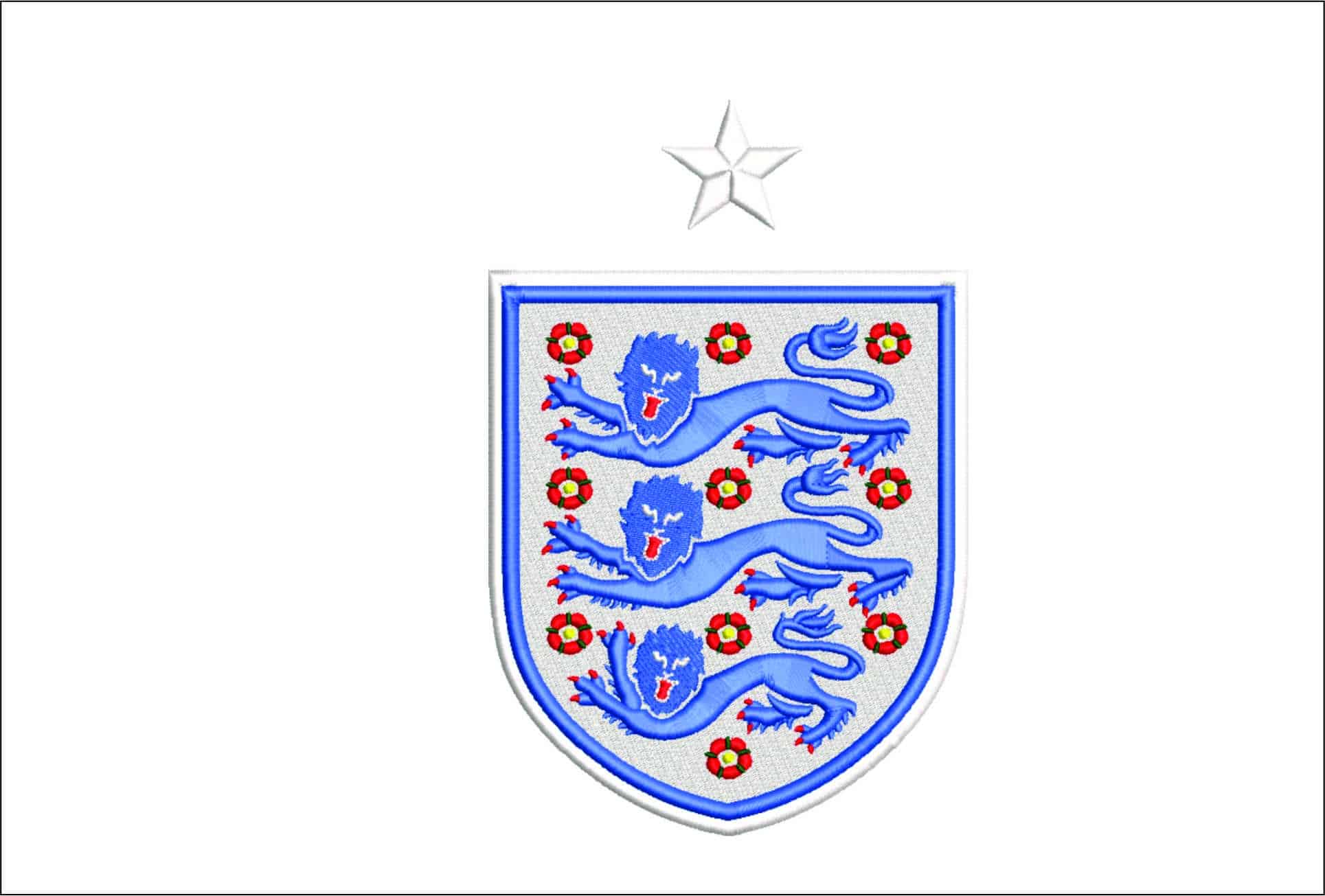 3 Lions- Elegant embroidery design file - instant download