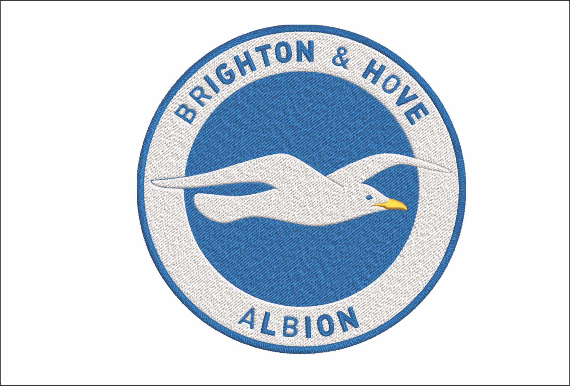 Brighton- Elegant embroidery design file - instant download