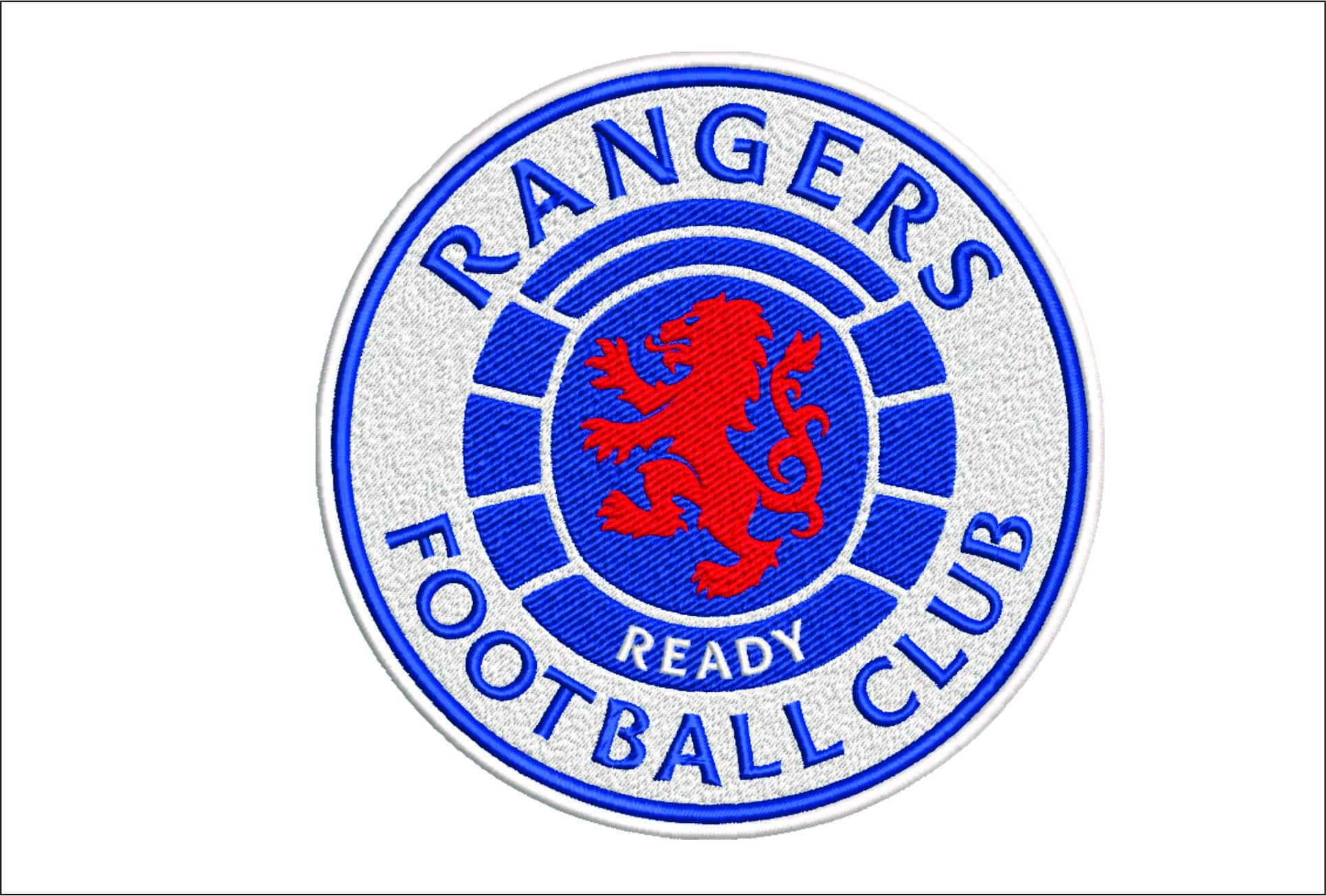 Rangers- Elegant embroidery design file - instant download