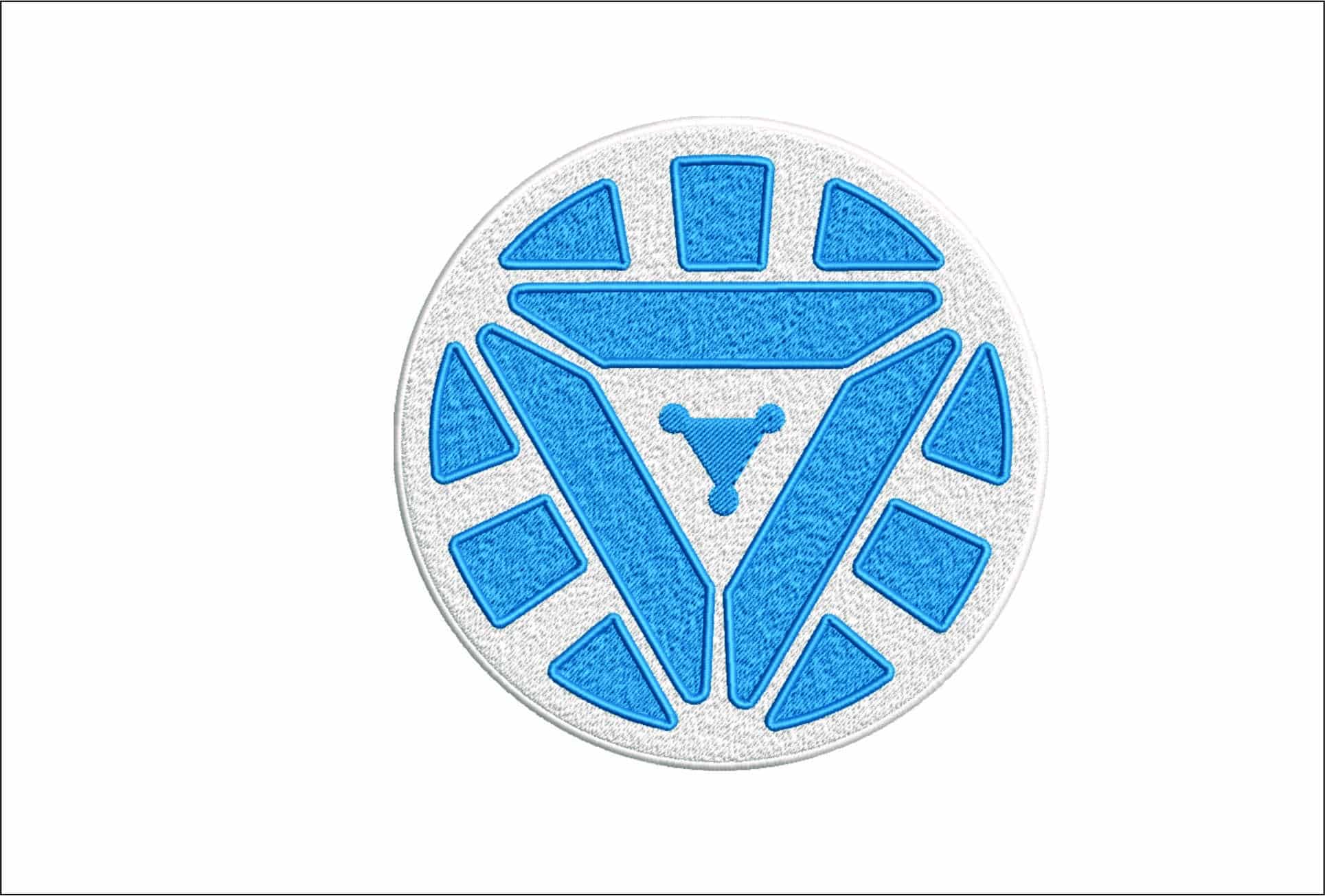 Arc Reactor- Elegant embroidery design file - instant download