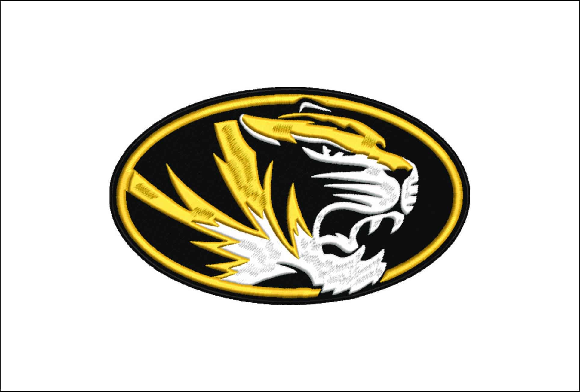 Missouri Tigers embroidery Special design - University of Missouri embroidery machine pattern embroidery file - instant download in a frame (Copy)