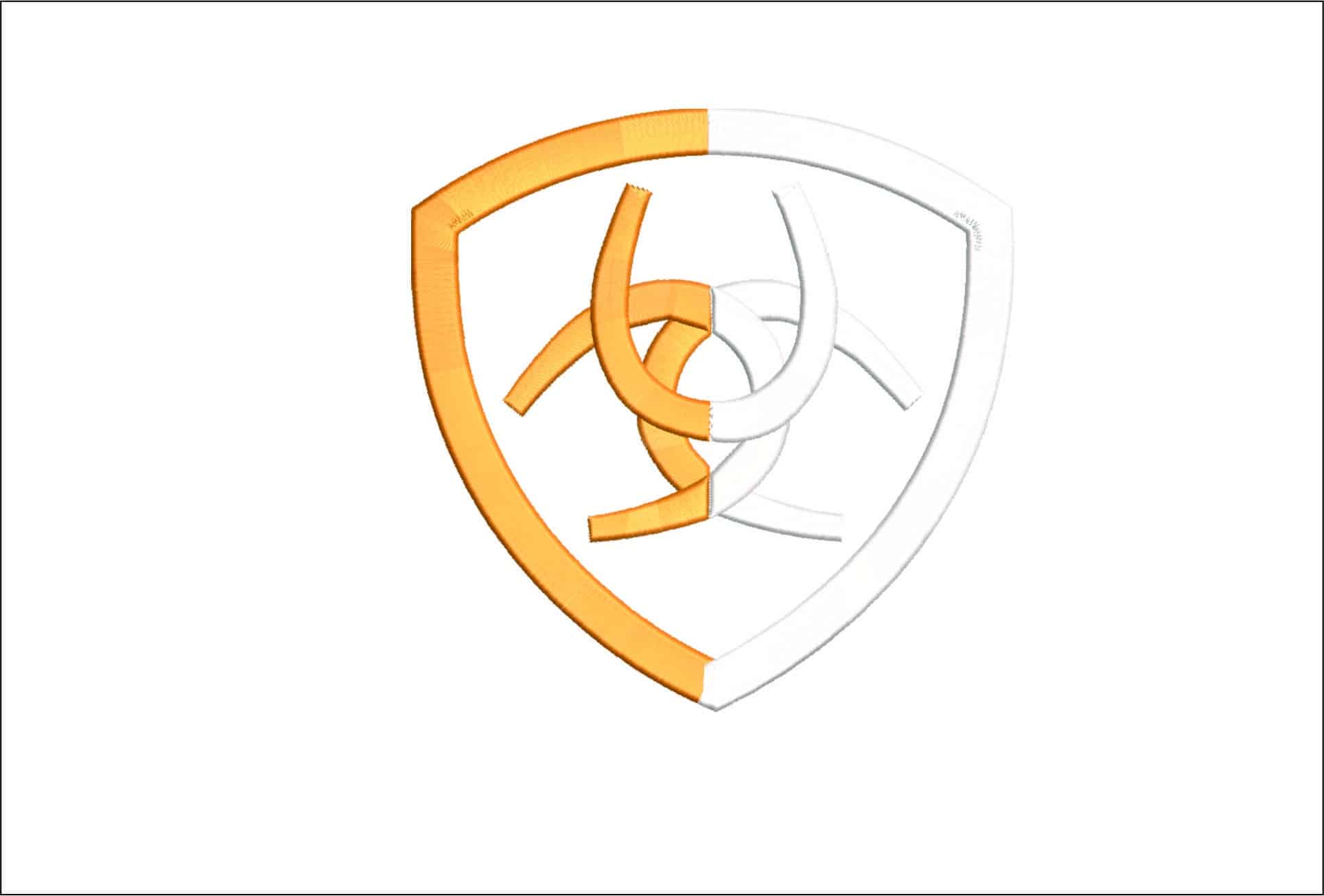 Ariat Logo- Elegant embroidery design file - instant download