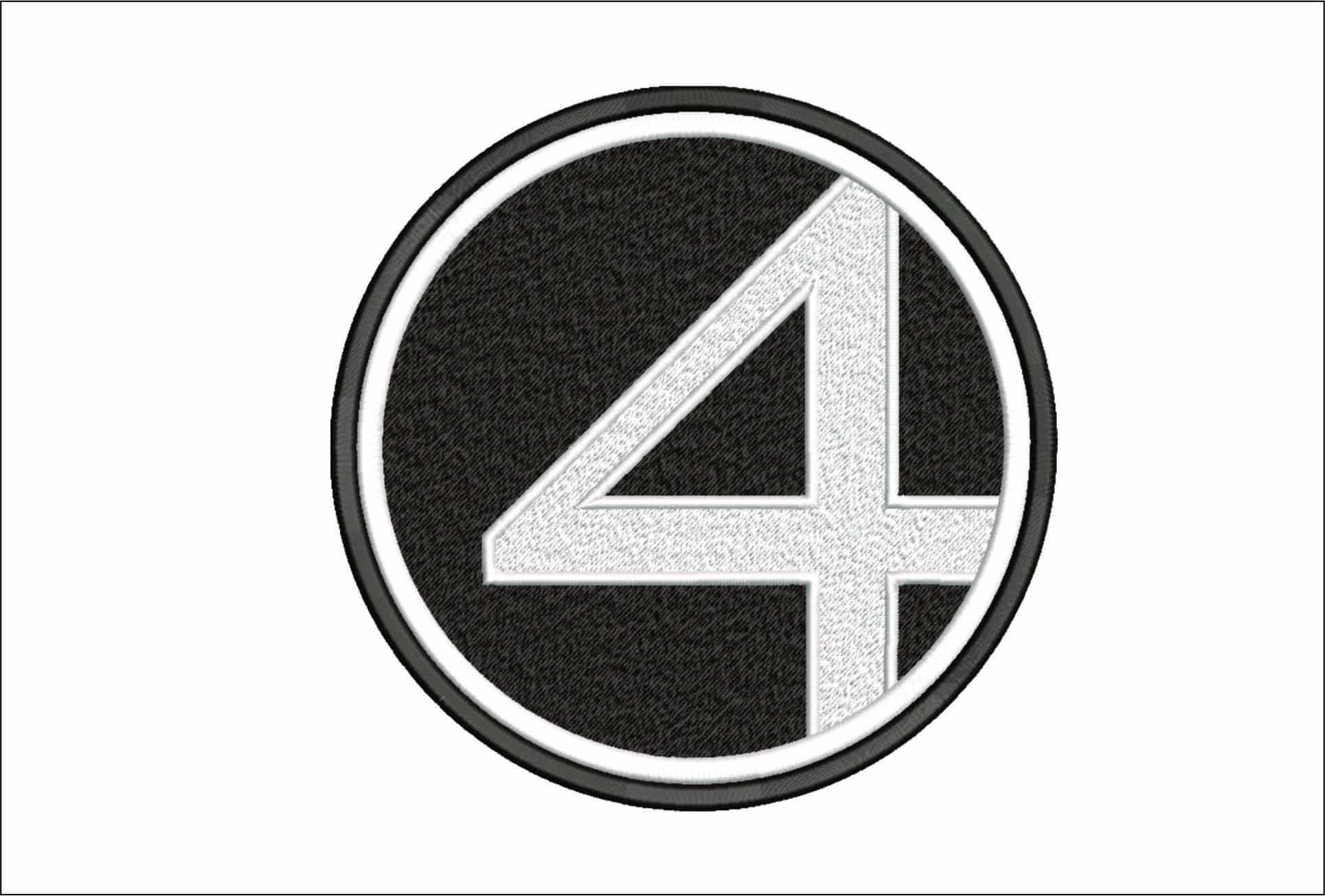 Fantastic 4- Elegant embroidery design file - instant download
