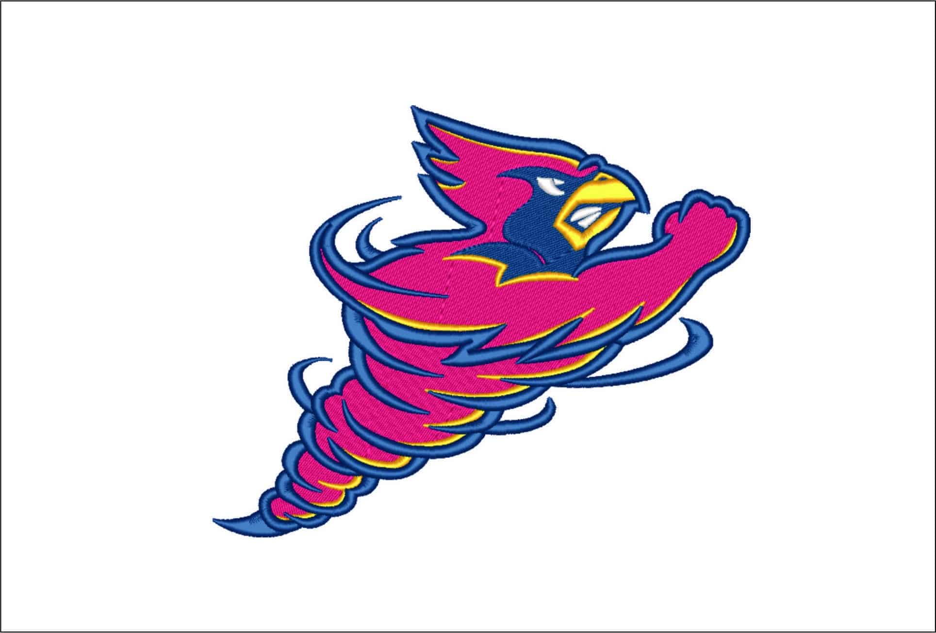Iowa State Cyclones 1990 - Iowa State University Athletics Cyclones embroidery design - Logo embroidery machine pattern embroidery file