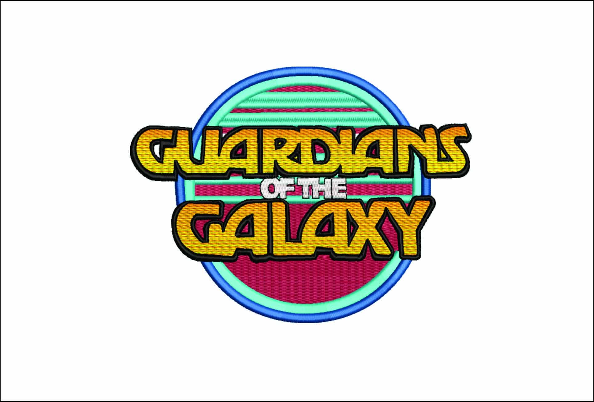 Guardian Galaxy- Elegant embroidery design file - instant download