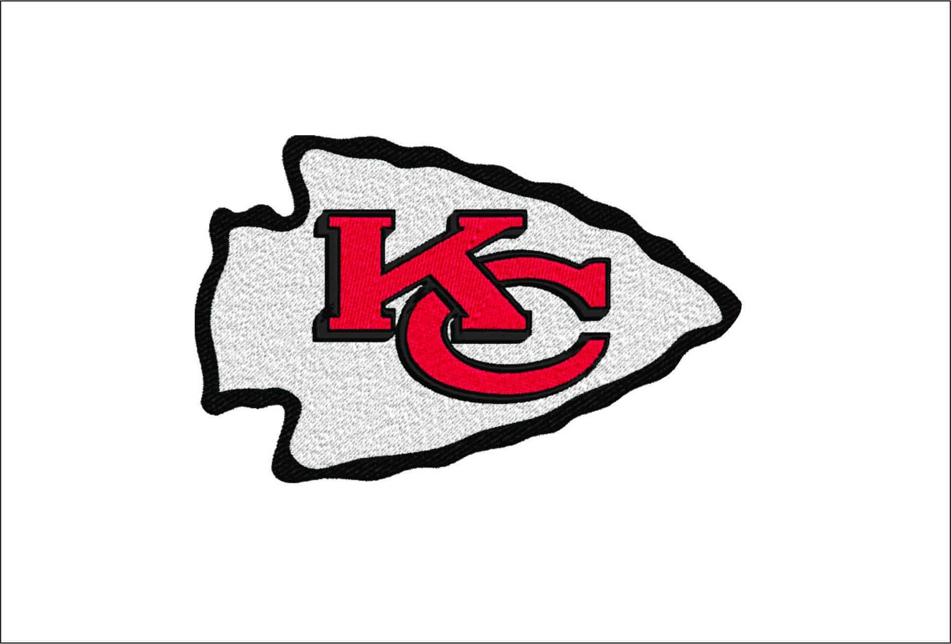 Kansas City Chiefs- Elegant embroidery design file - instant download